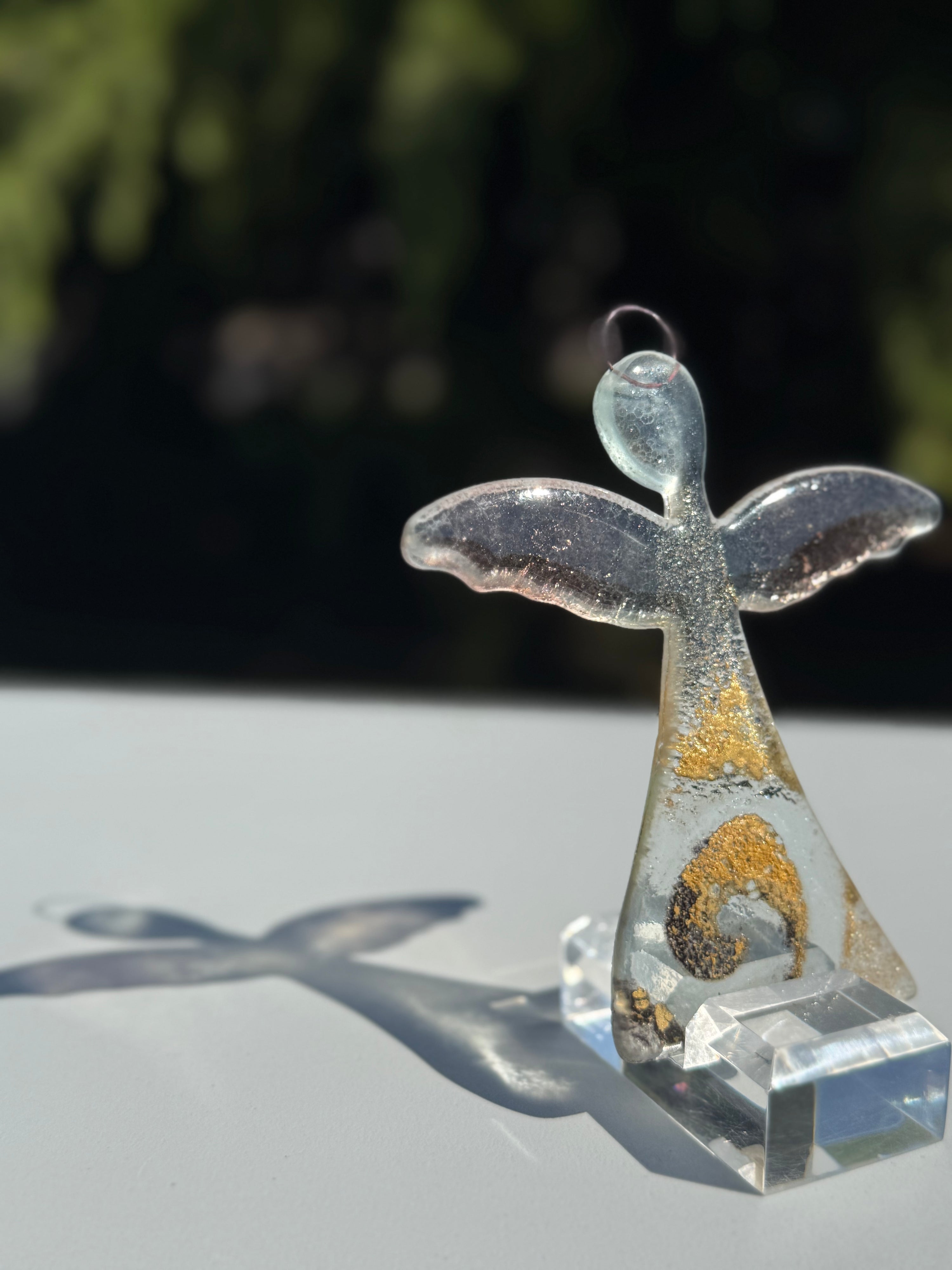 Angel - Golden Topaz (Hanging Decoration)