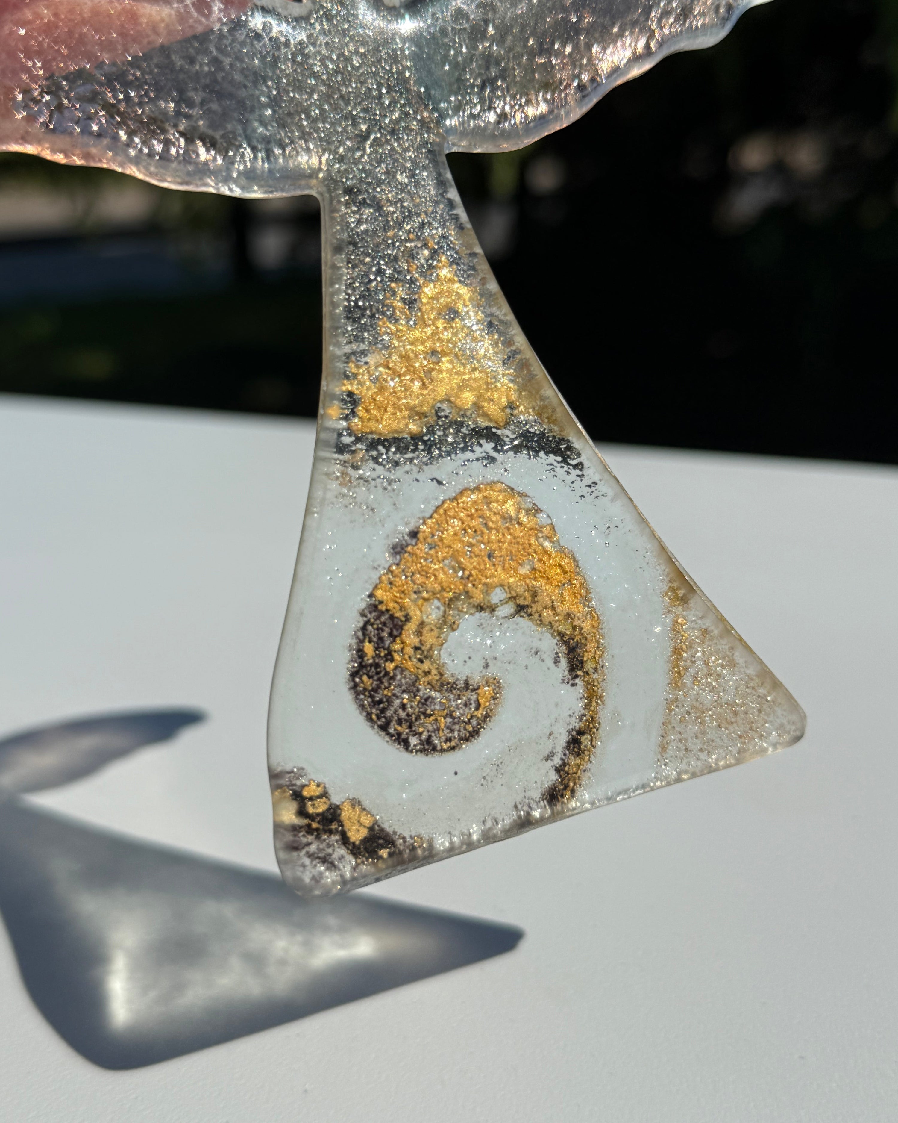 Angel - Golden Topaz (Hanging Decoration)