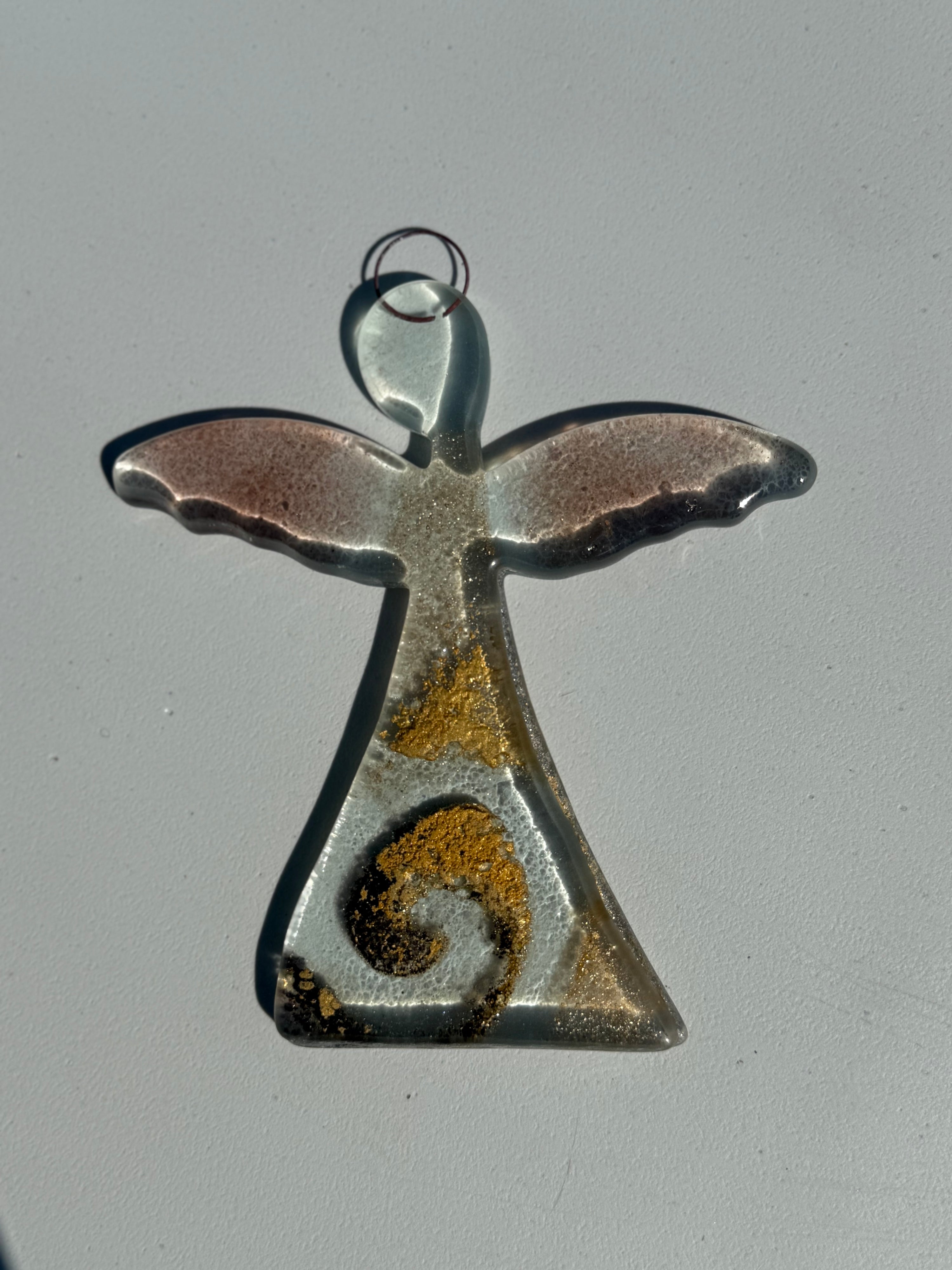 Angel - Golden Topaz (Hanging Decoration)