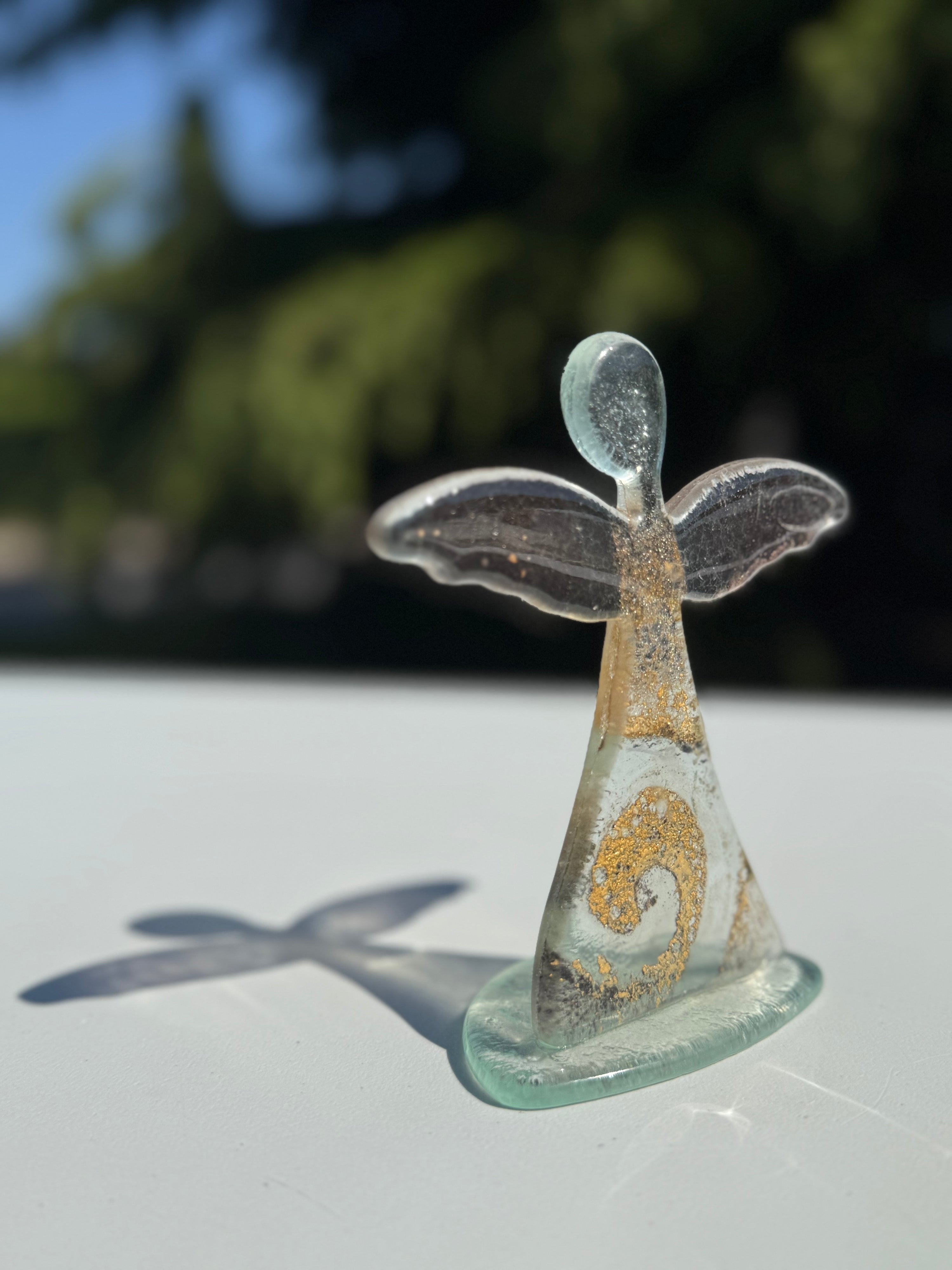 Angel - Golden Topaz