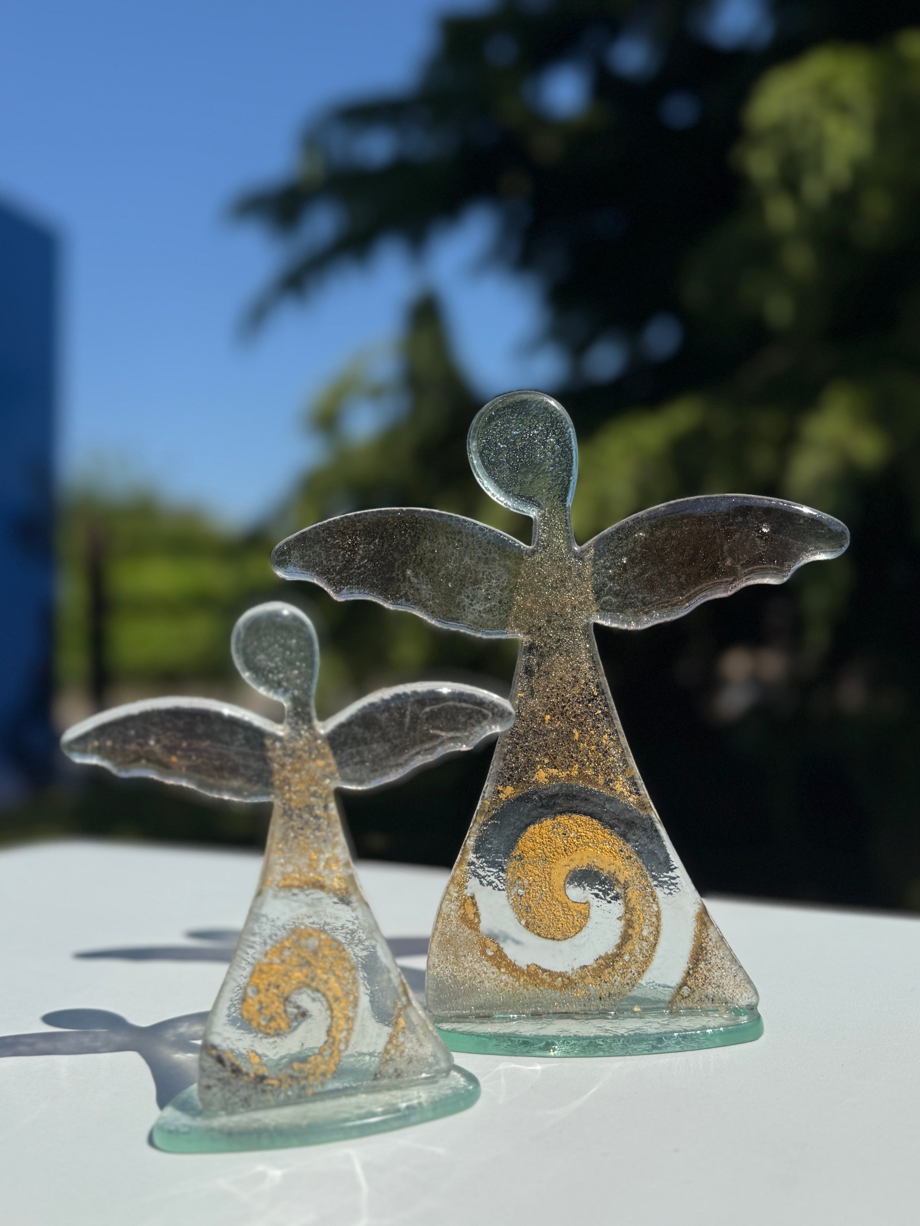 Angel - Golden Topaz