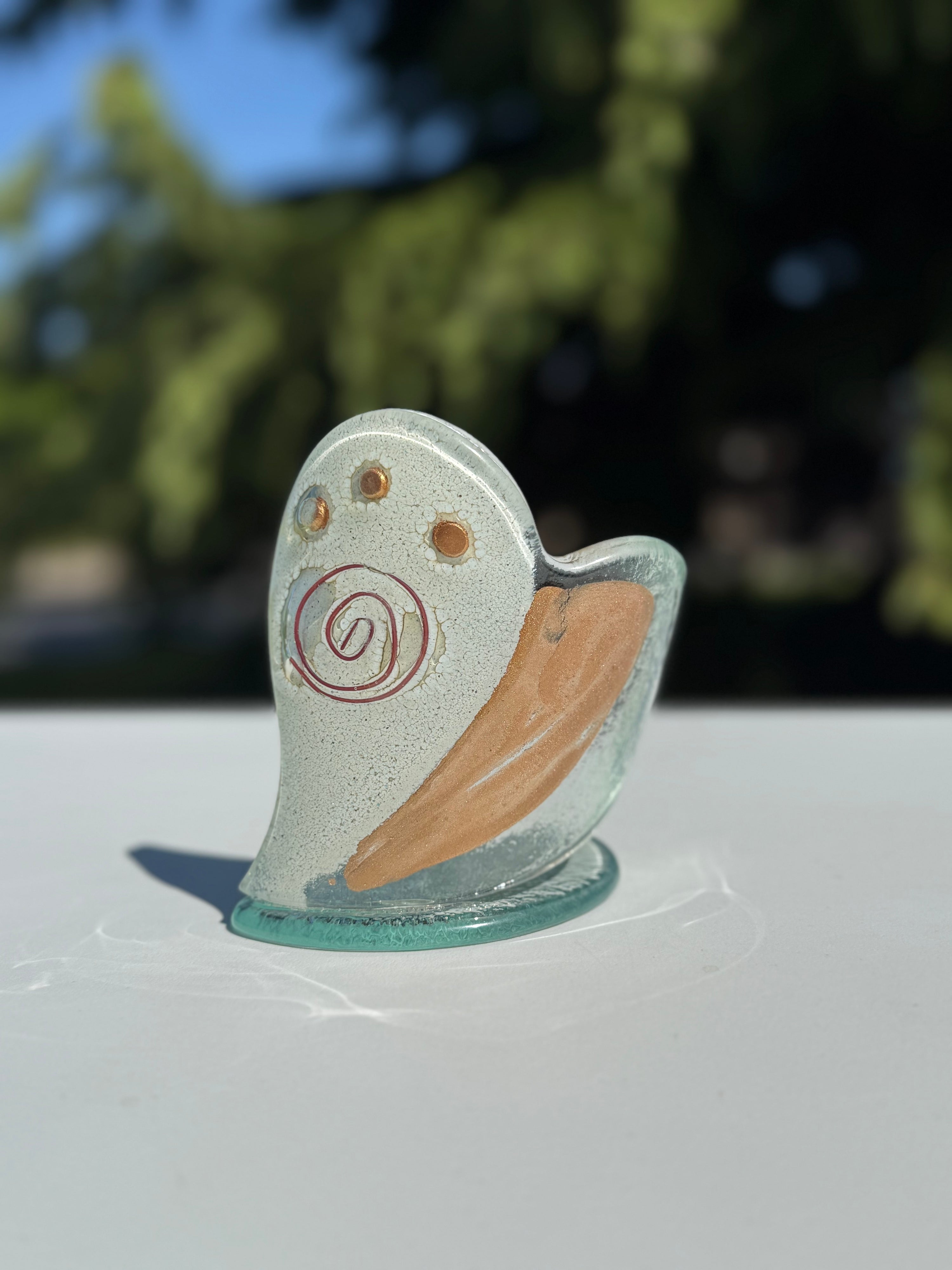 Rose Gold Heart Shaped Tealight Holder