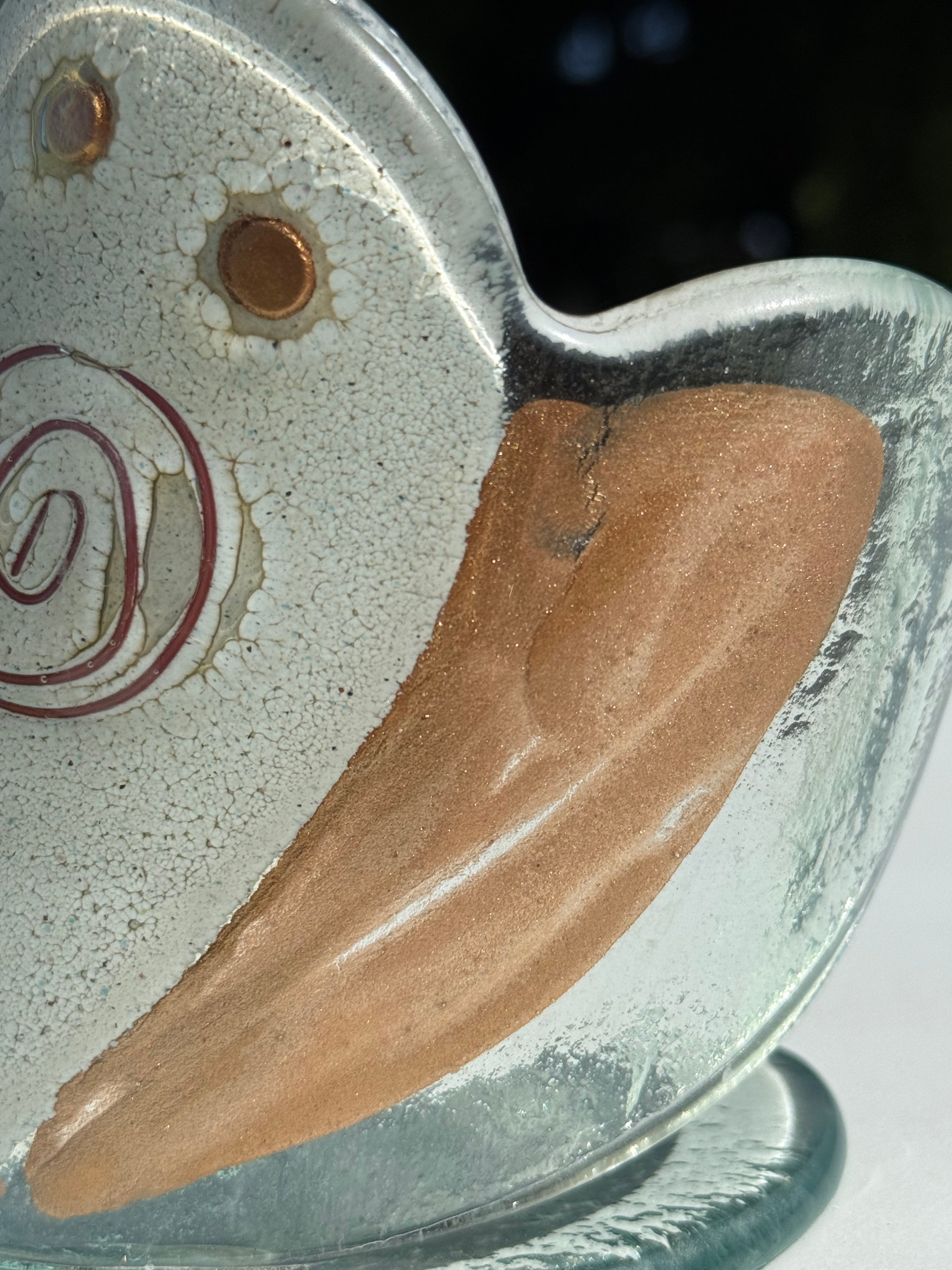 Rose Gold Heart Shaped Tealight Holder