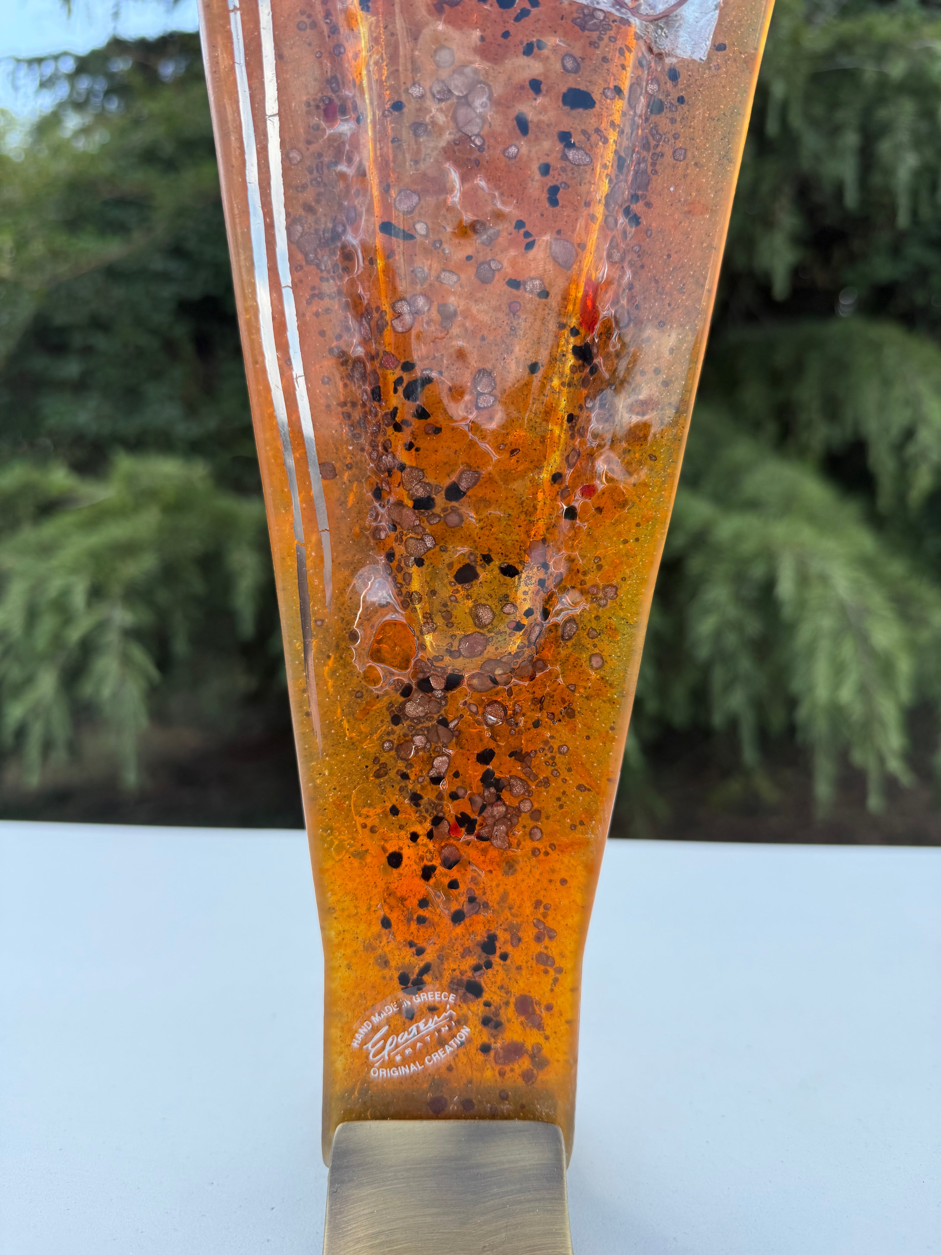 Satsuma Triangle Vase