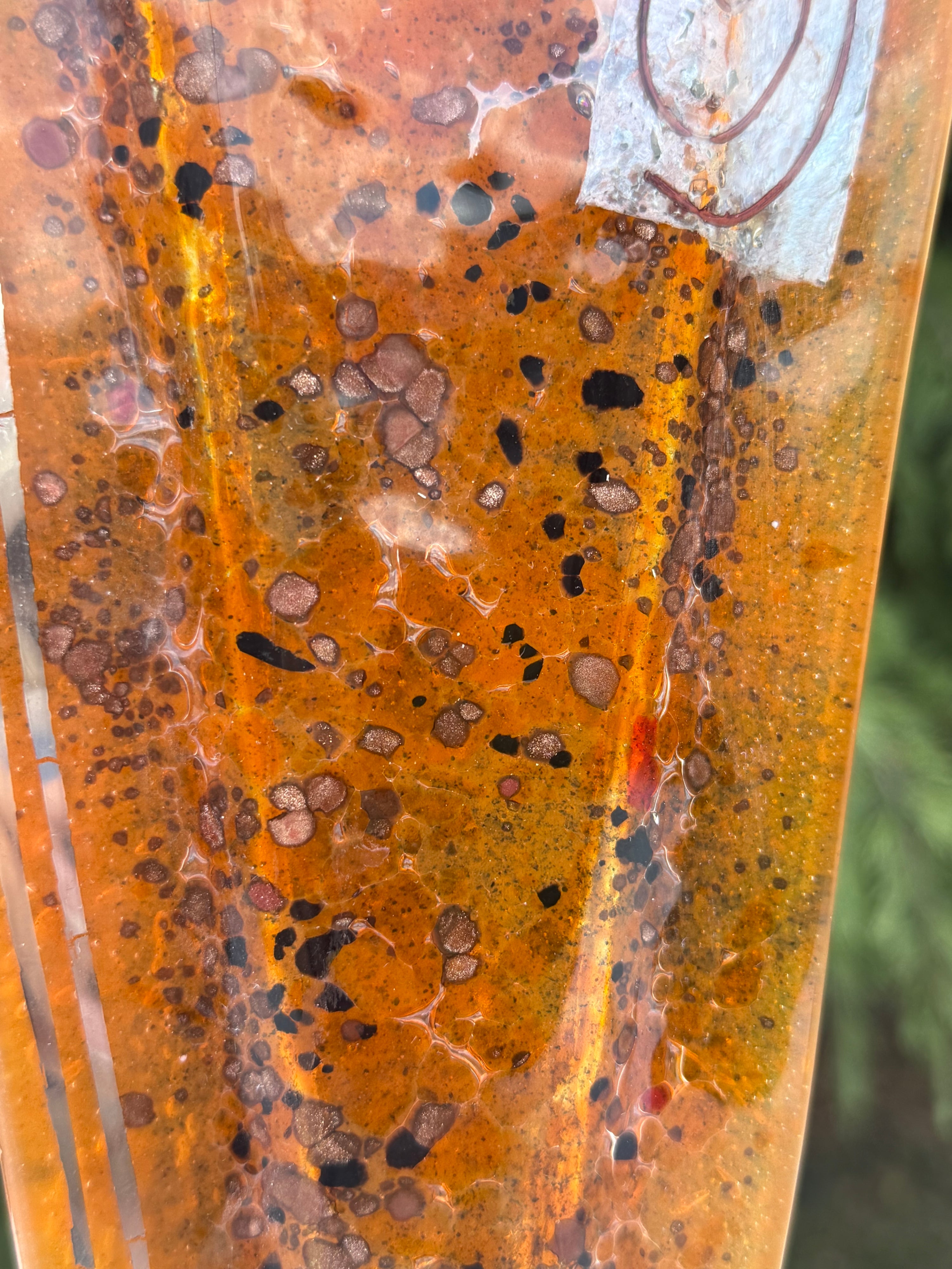 Satsuma Triangle Vase