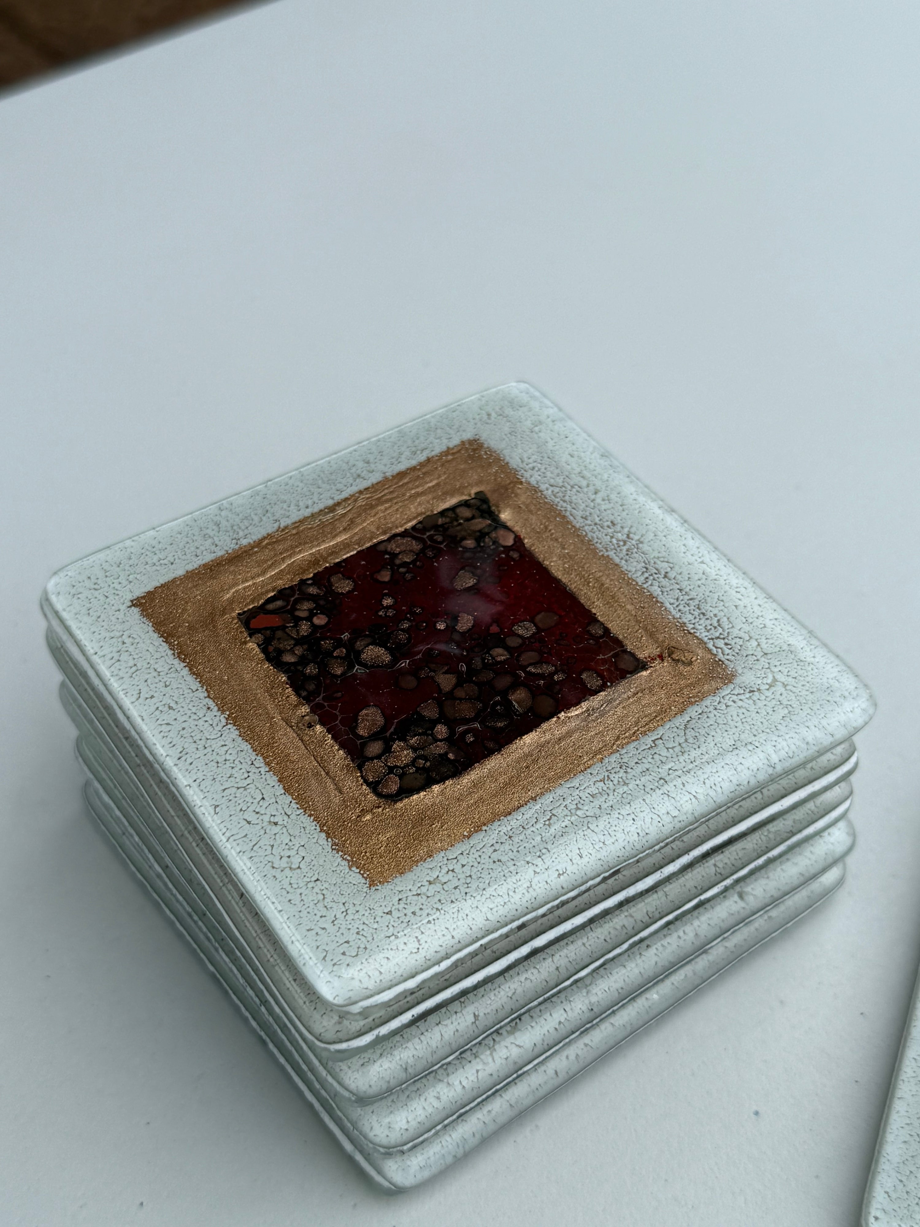 Thira Red Coasters