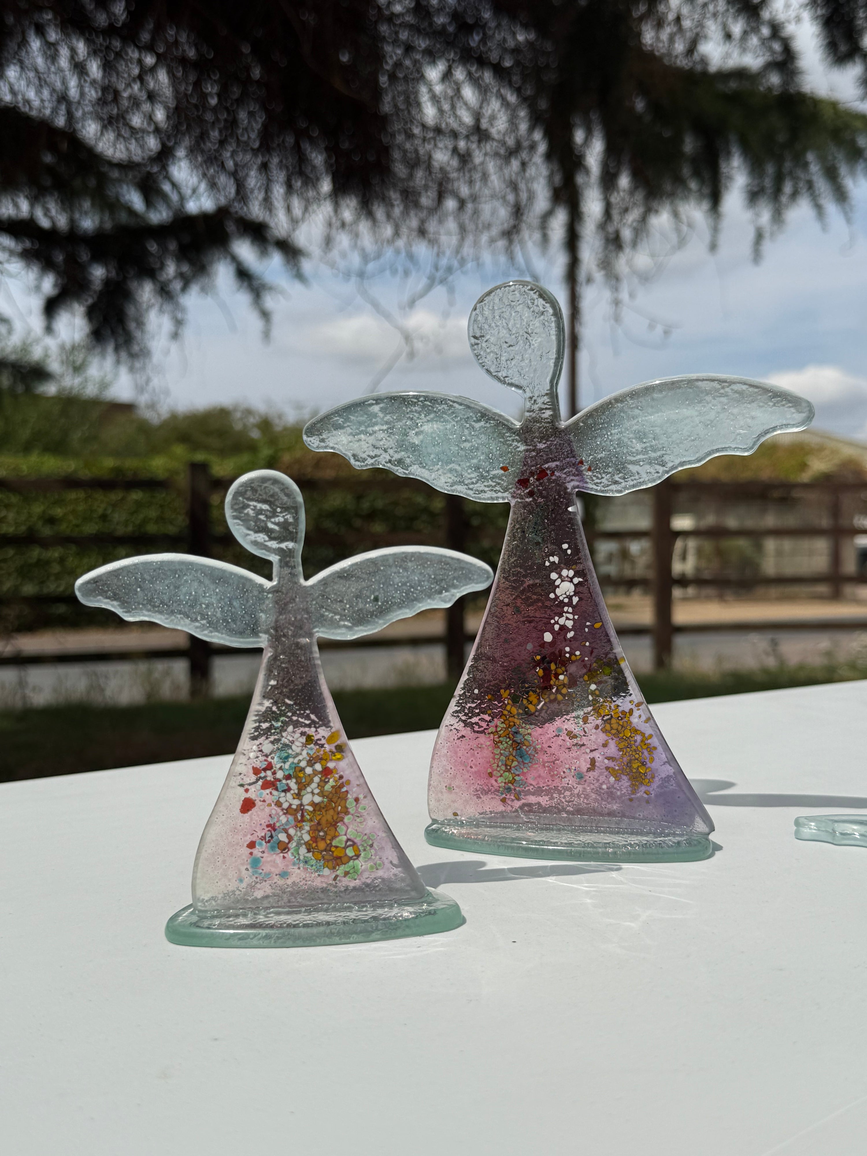 Angel - Tricolore Mauve