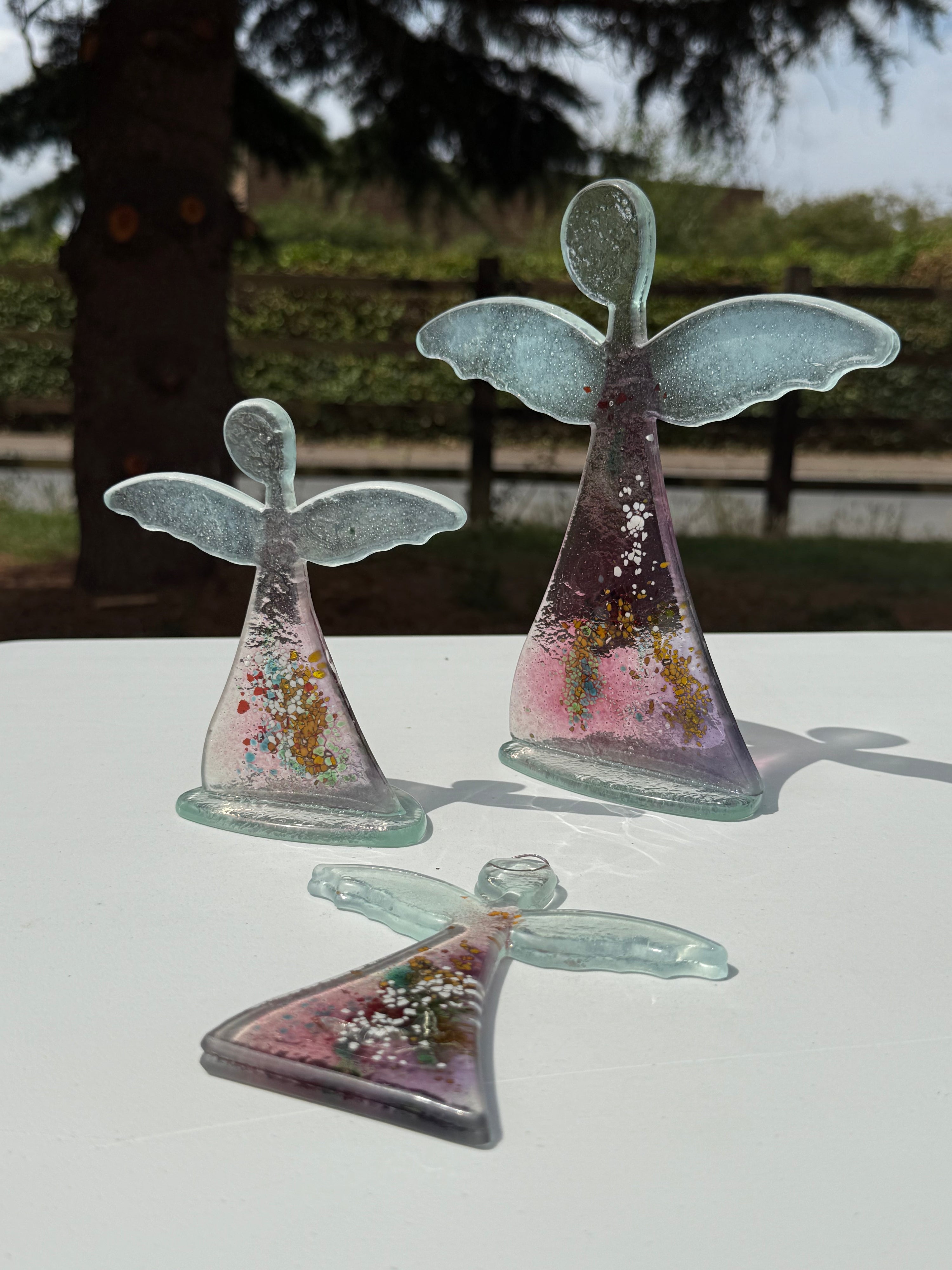 Angel - Tricolore Mauve