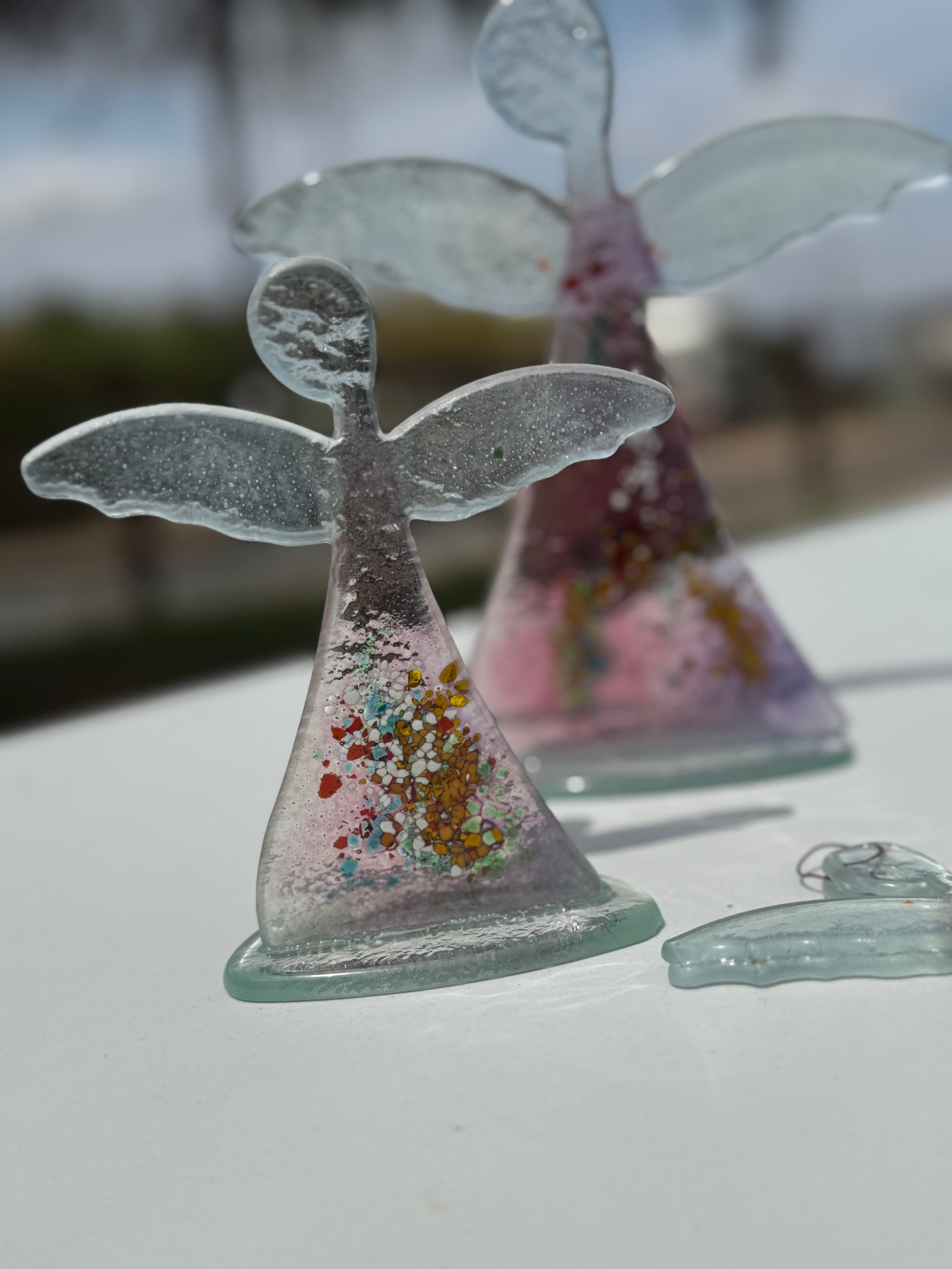 Angel - Tricolore Mauve