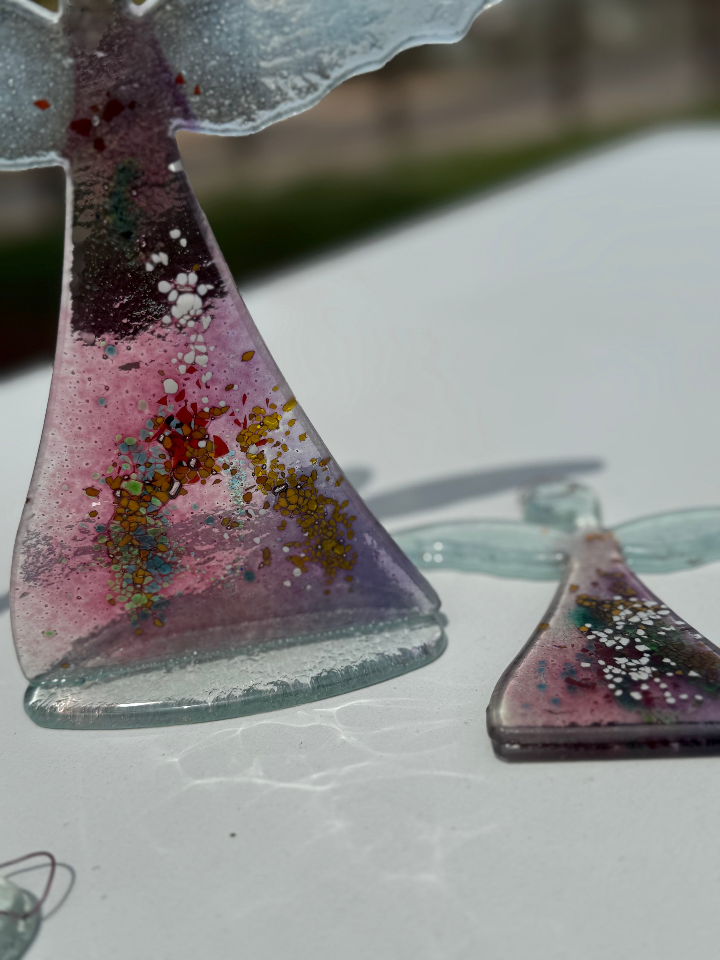 Angel - Tricolore Mauve