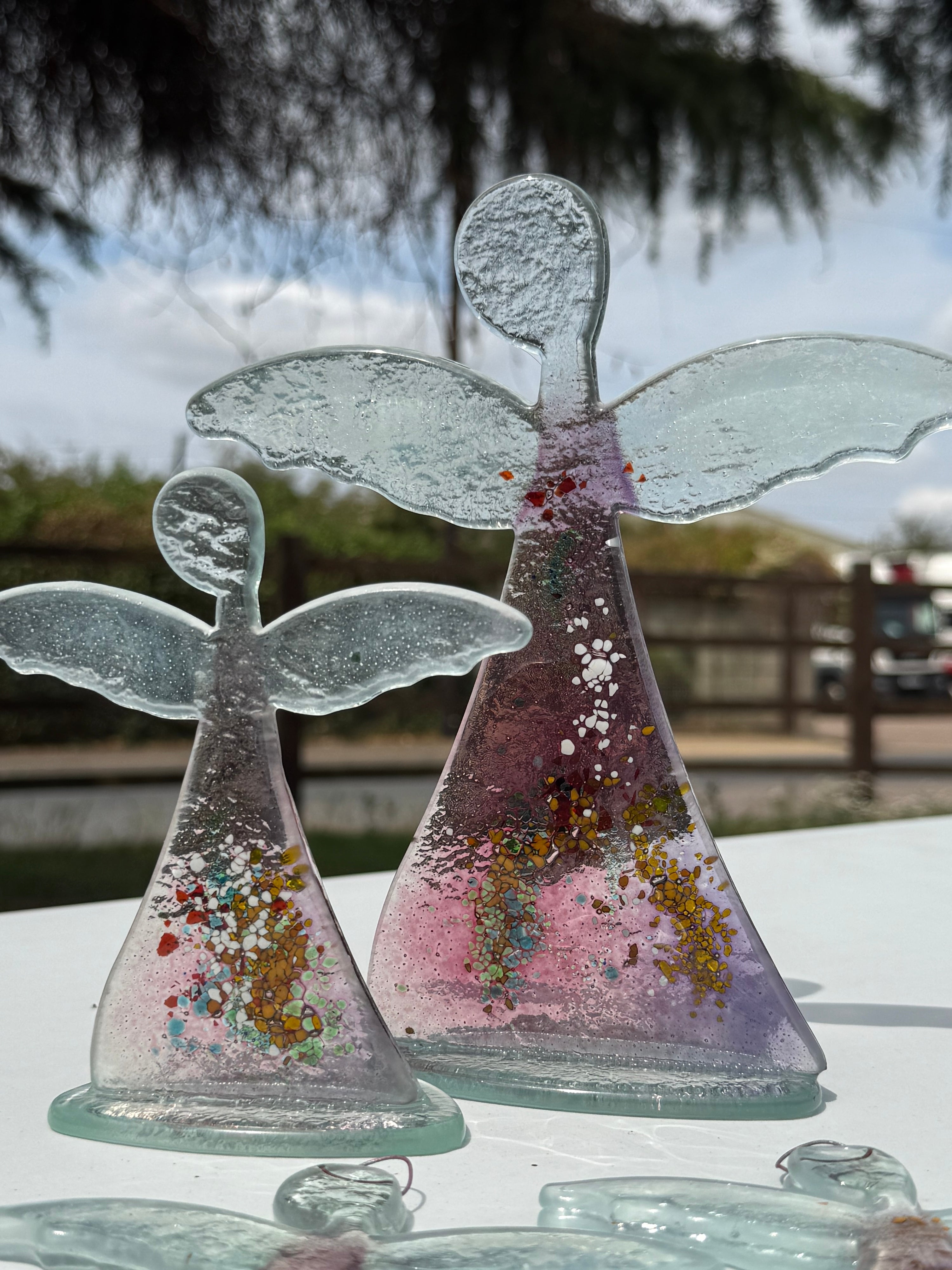 Angel - Tricolore Mauve