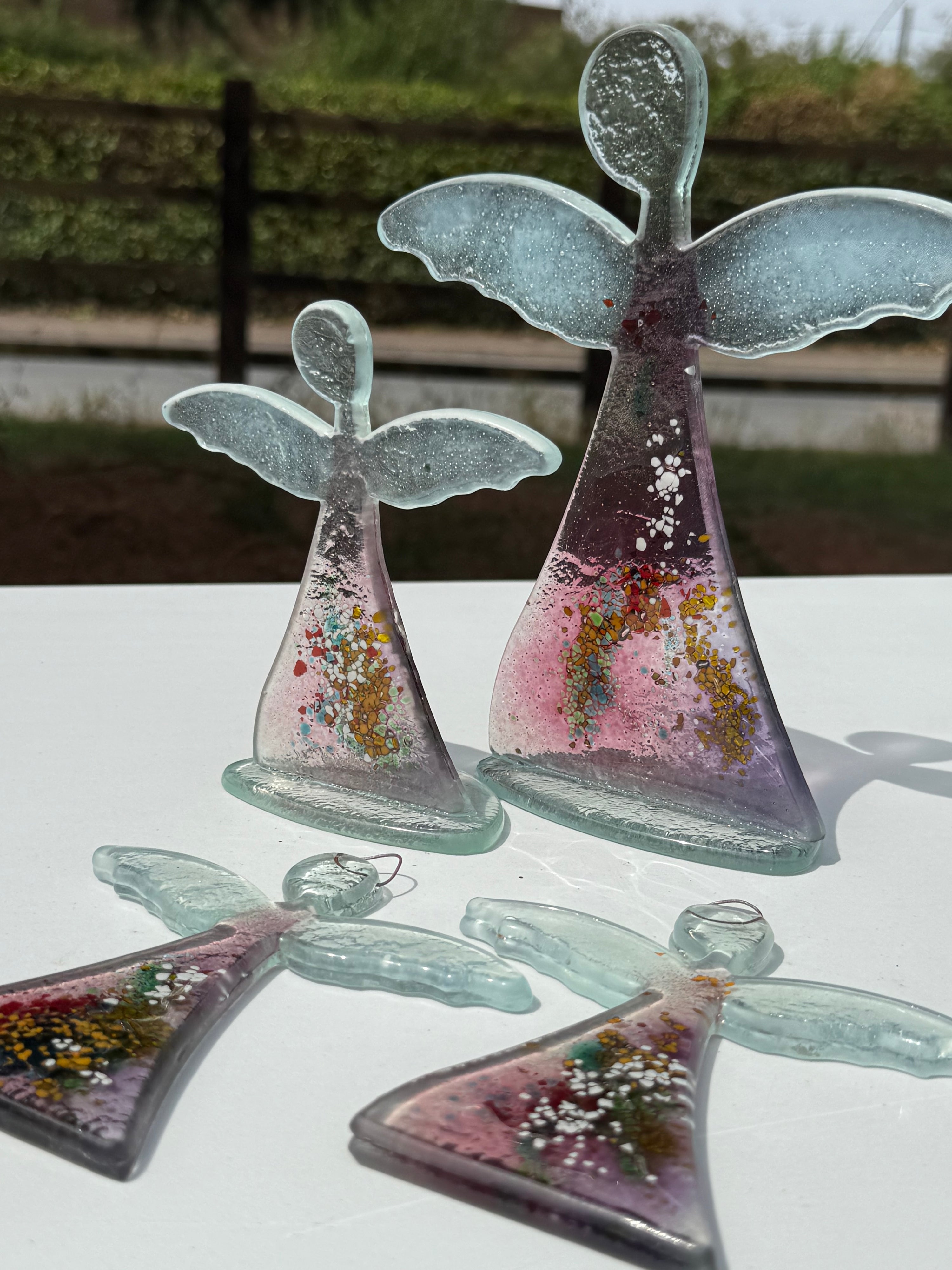 Angel - Tricolore Mauve