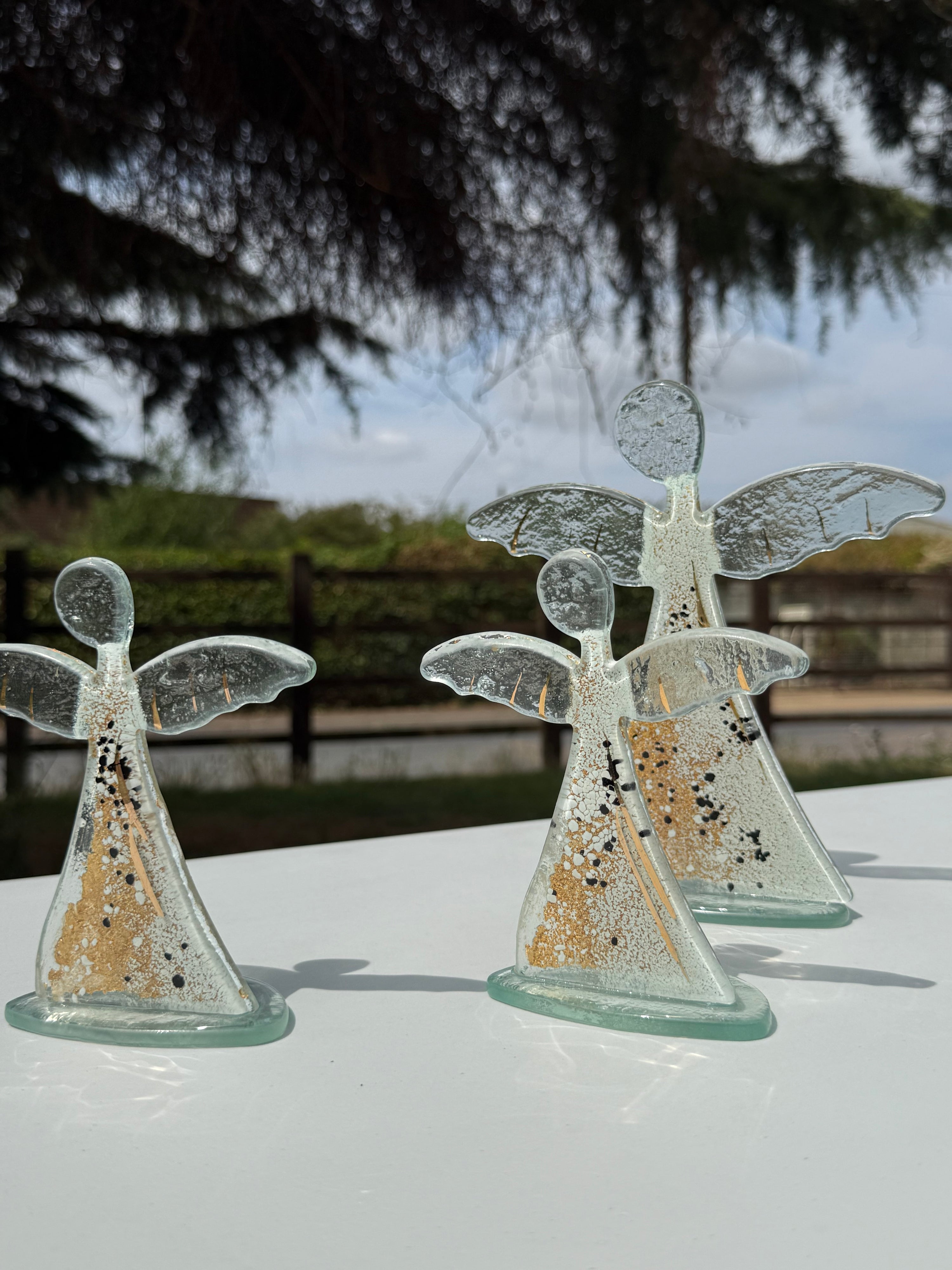 Angel - Golden Frost