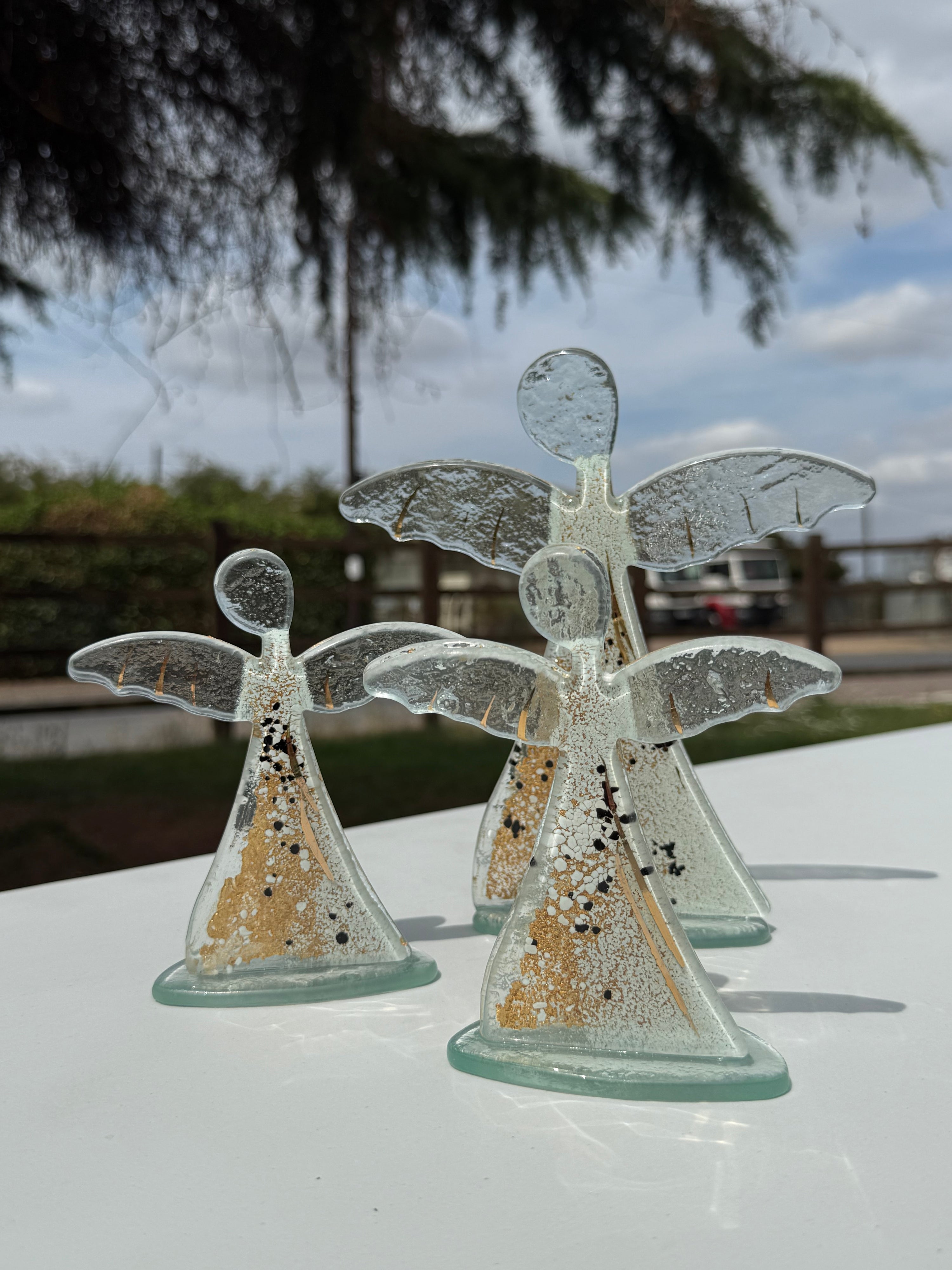 Angel - Golden Frost