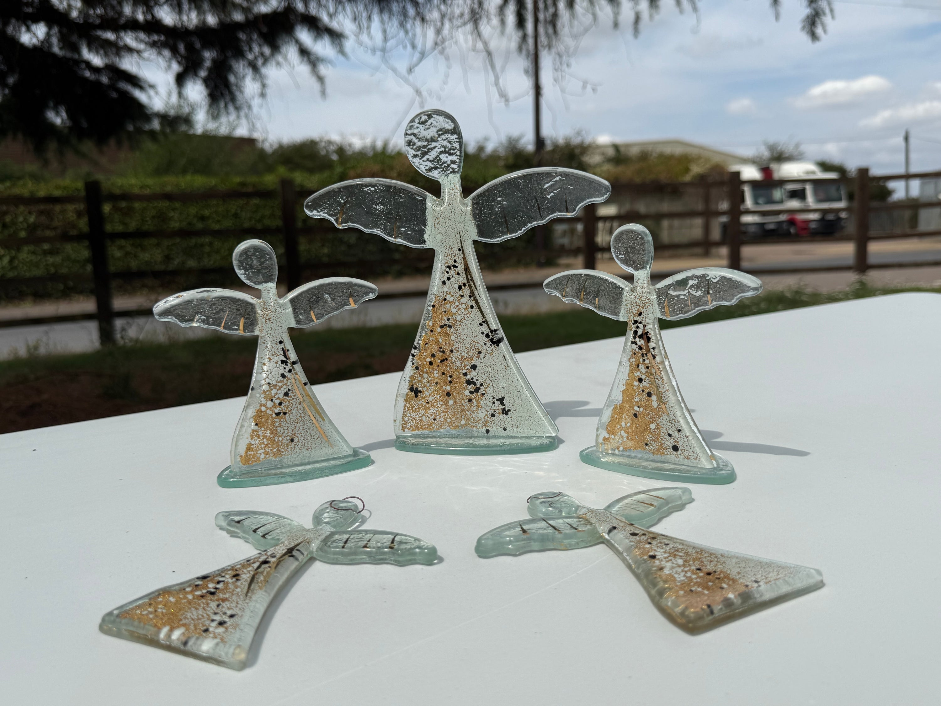 Angel - Golden Frost