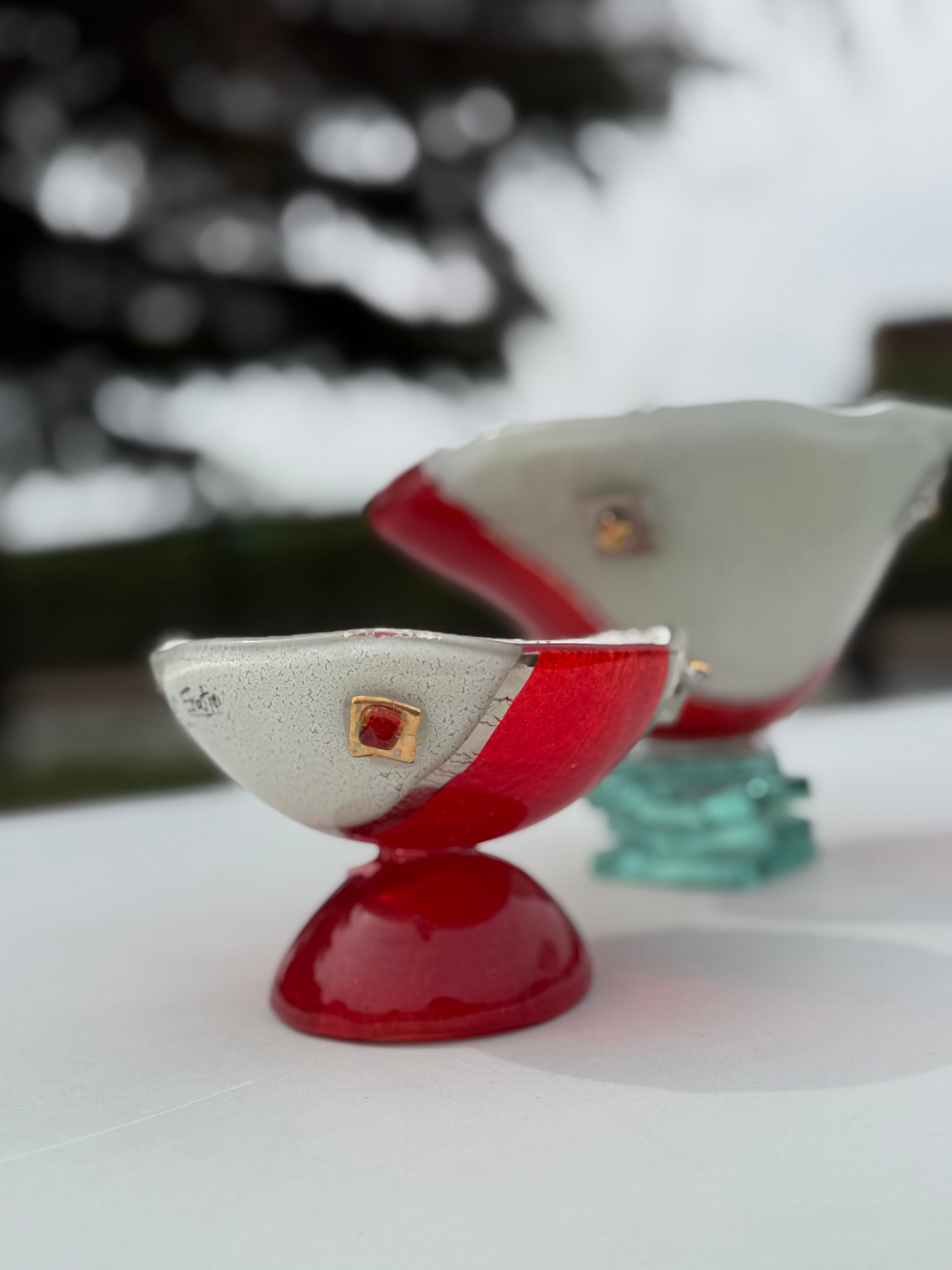 Christmas Bonbon Dish