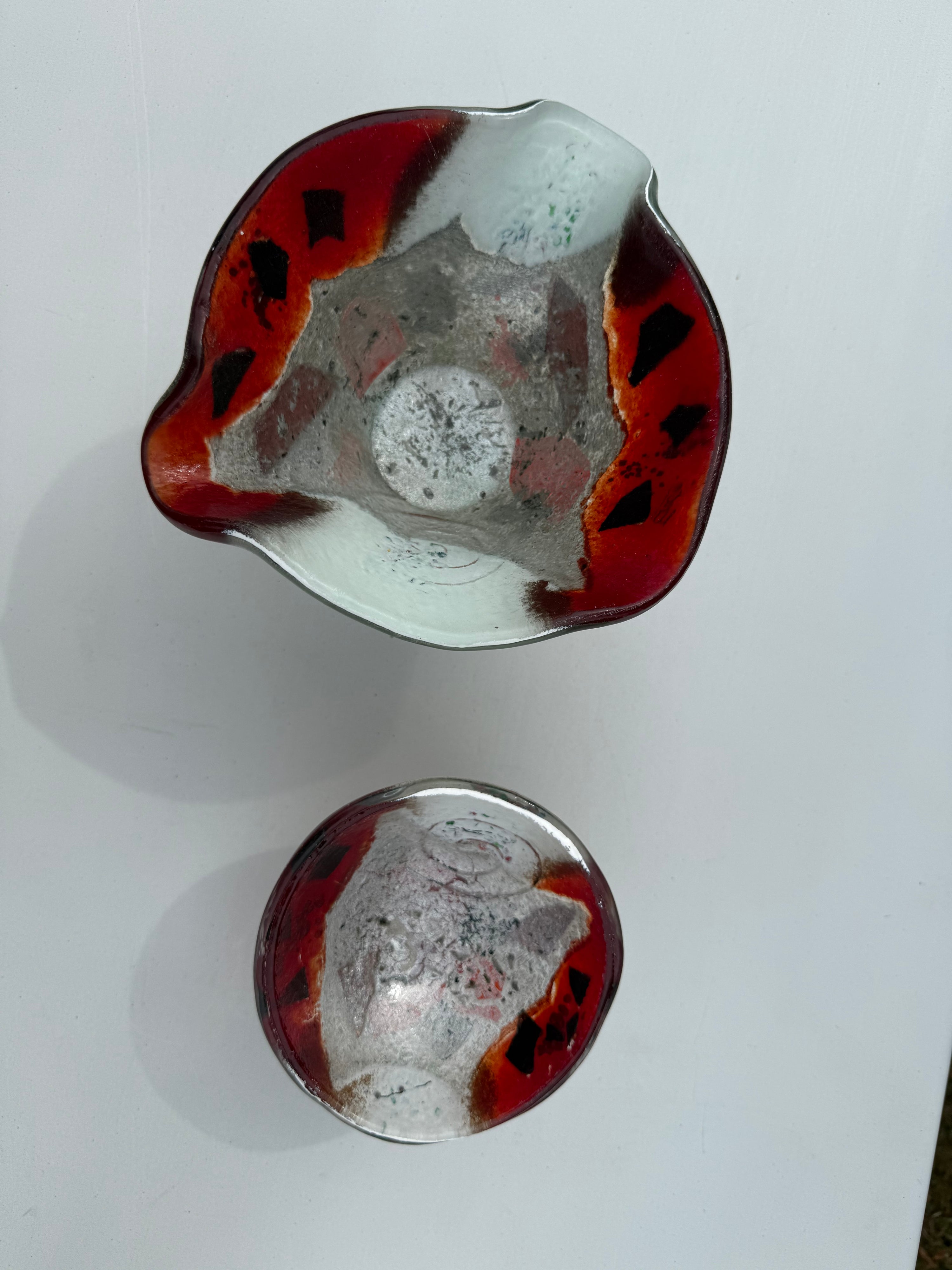 Rhea Glass Bonbon Dish