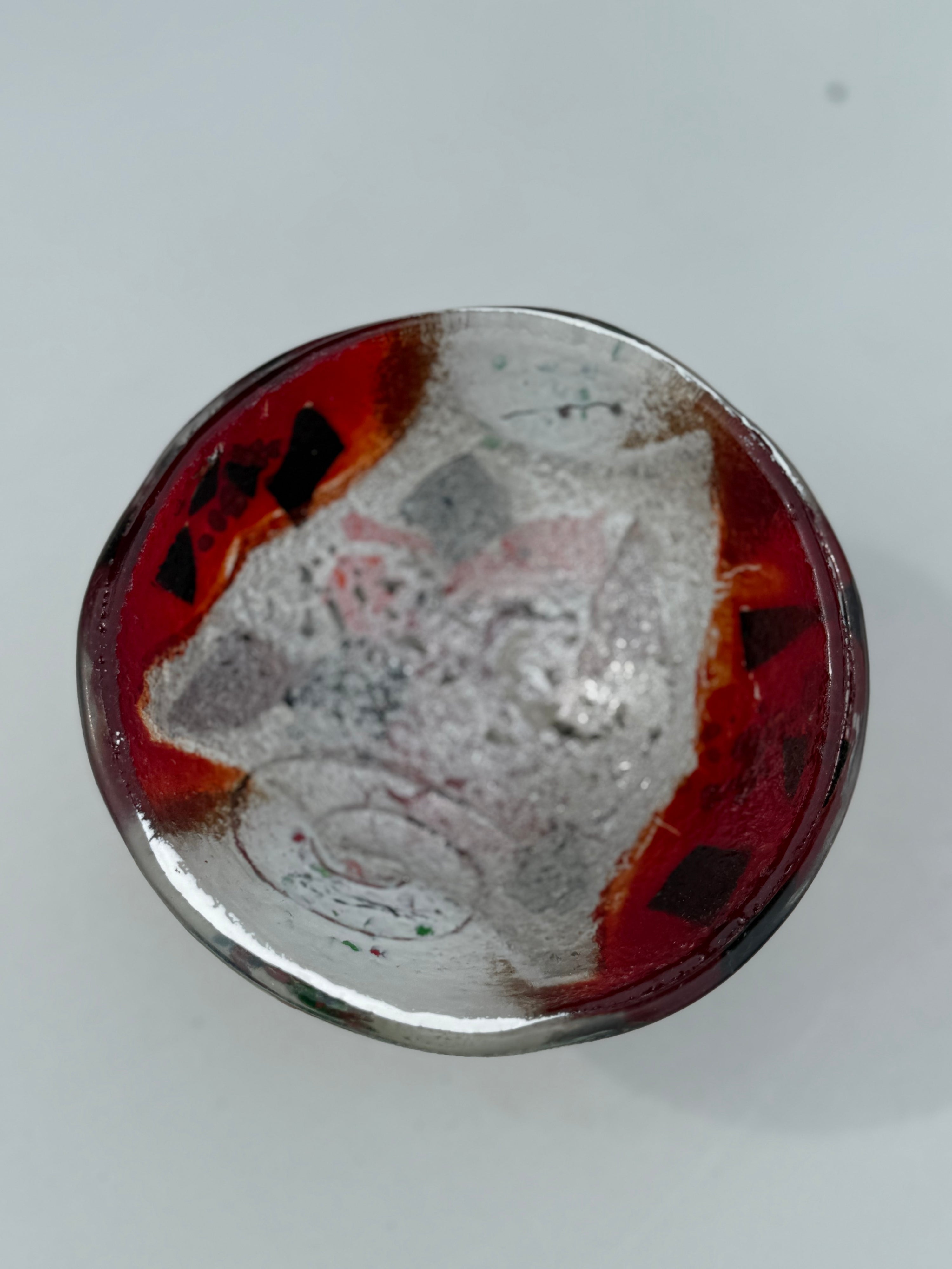 Rhea Glass Bonbon Dish