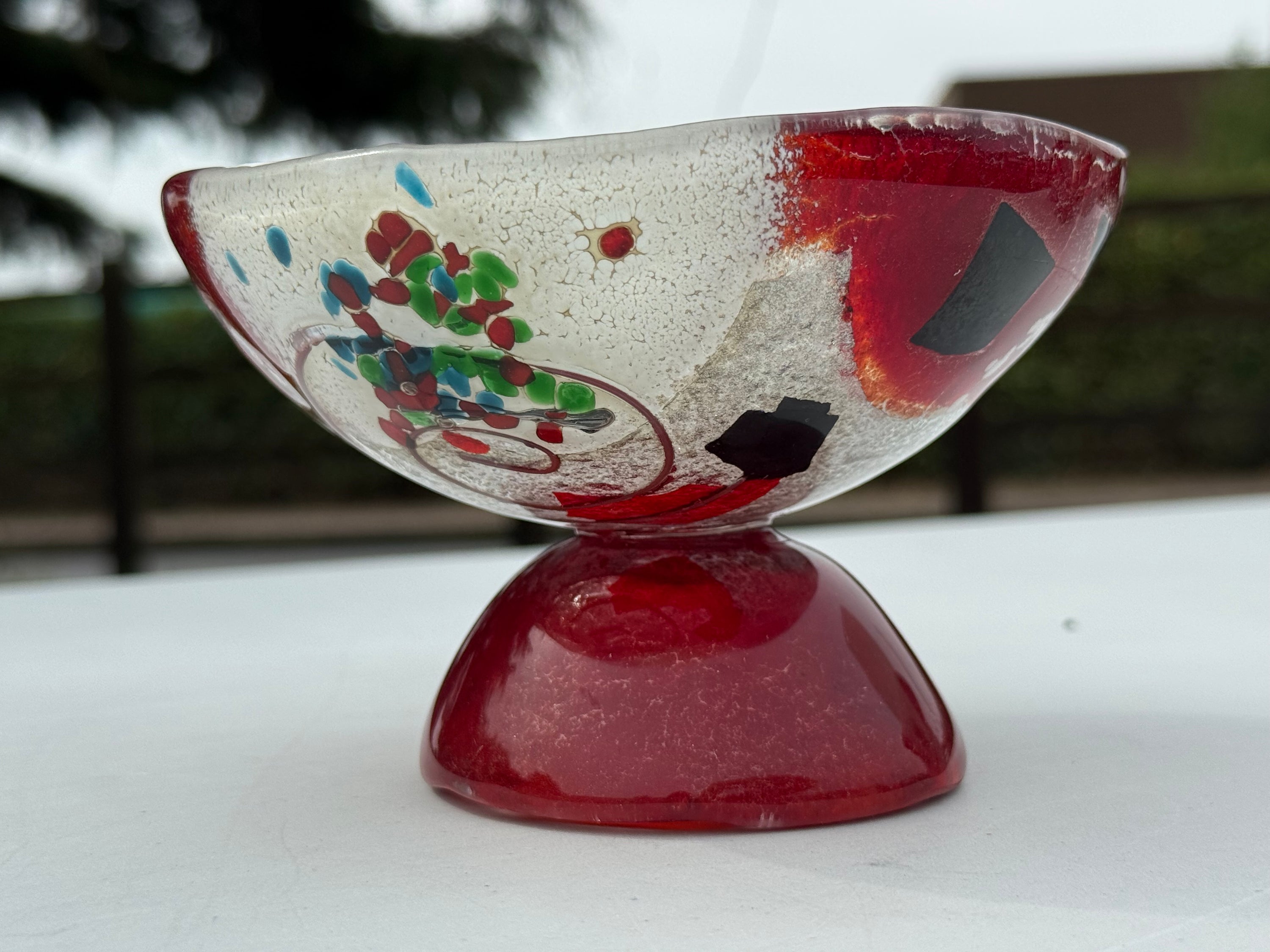 Rhea Glass Bonbon Dish