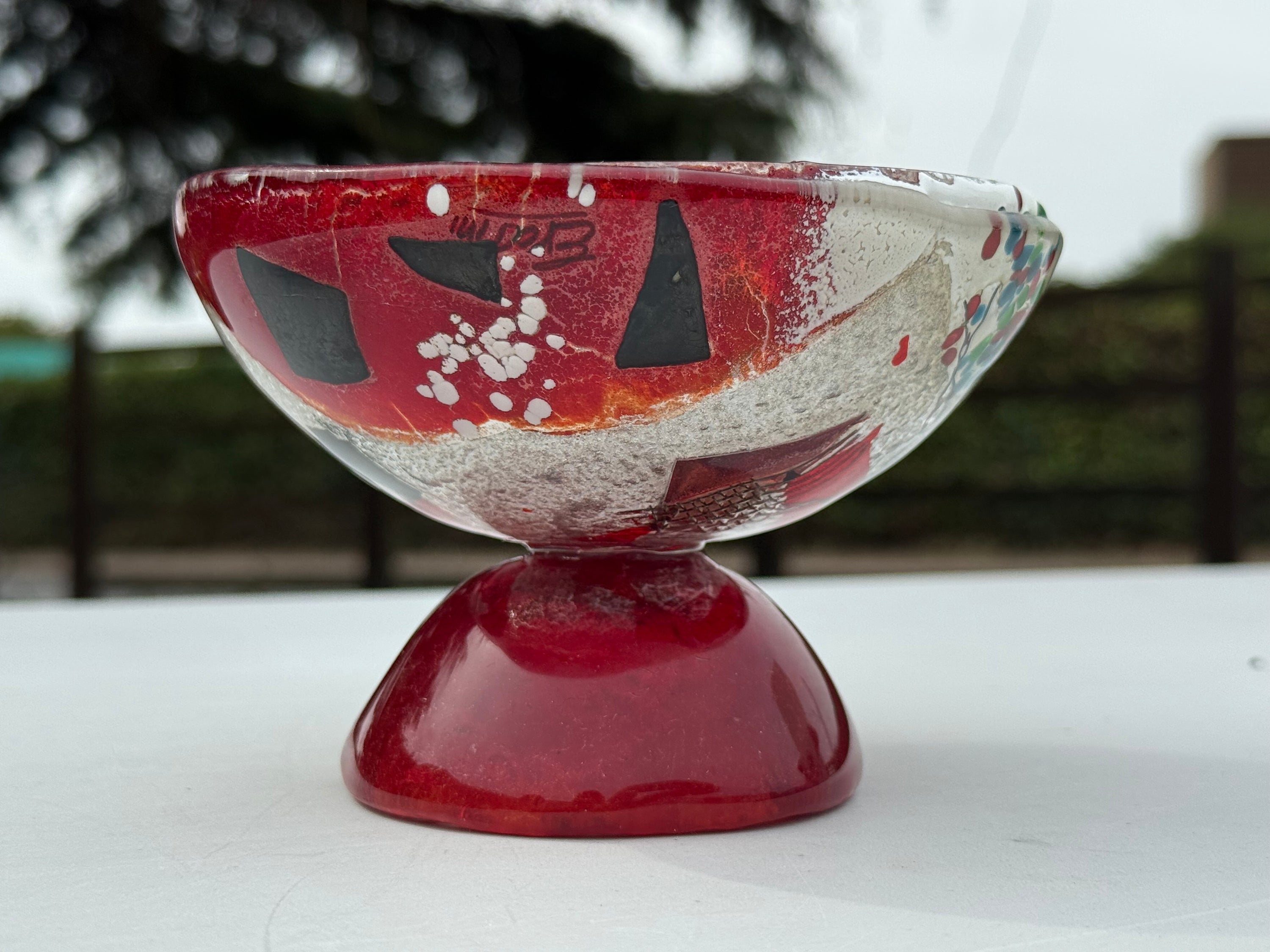 Rhea Glass Bonbon Dish
