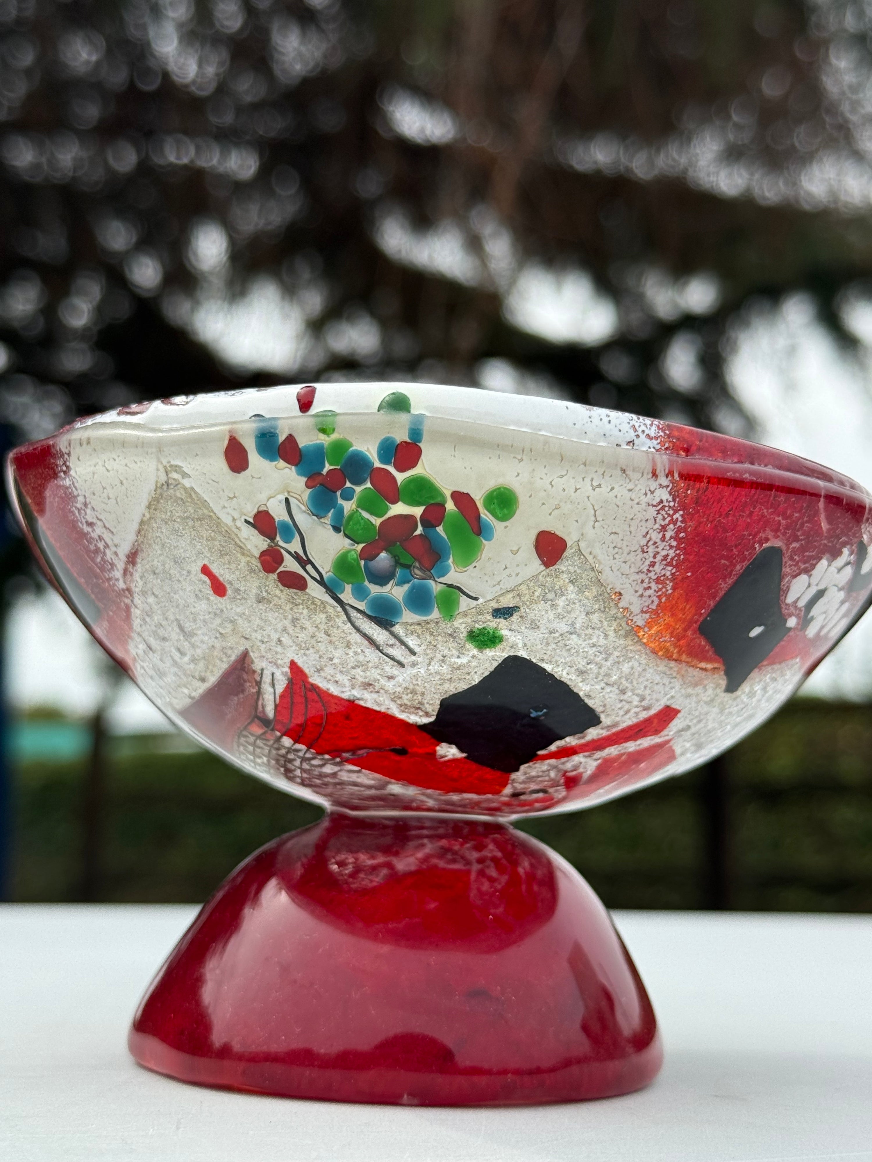 Rhea Glass Bonbon Dish