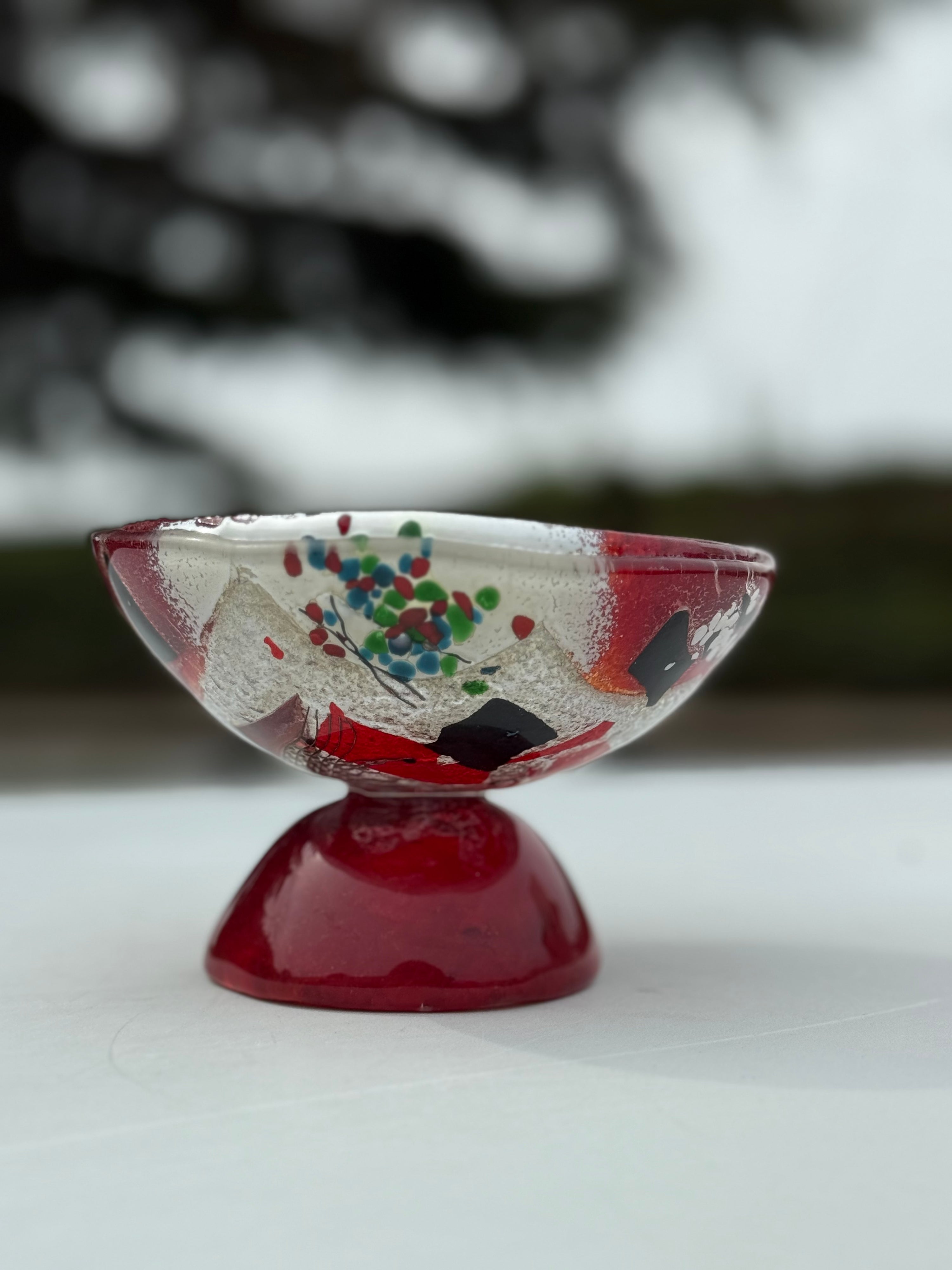 Rhea Glass Bonbon Dish