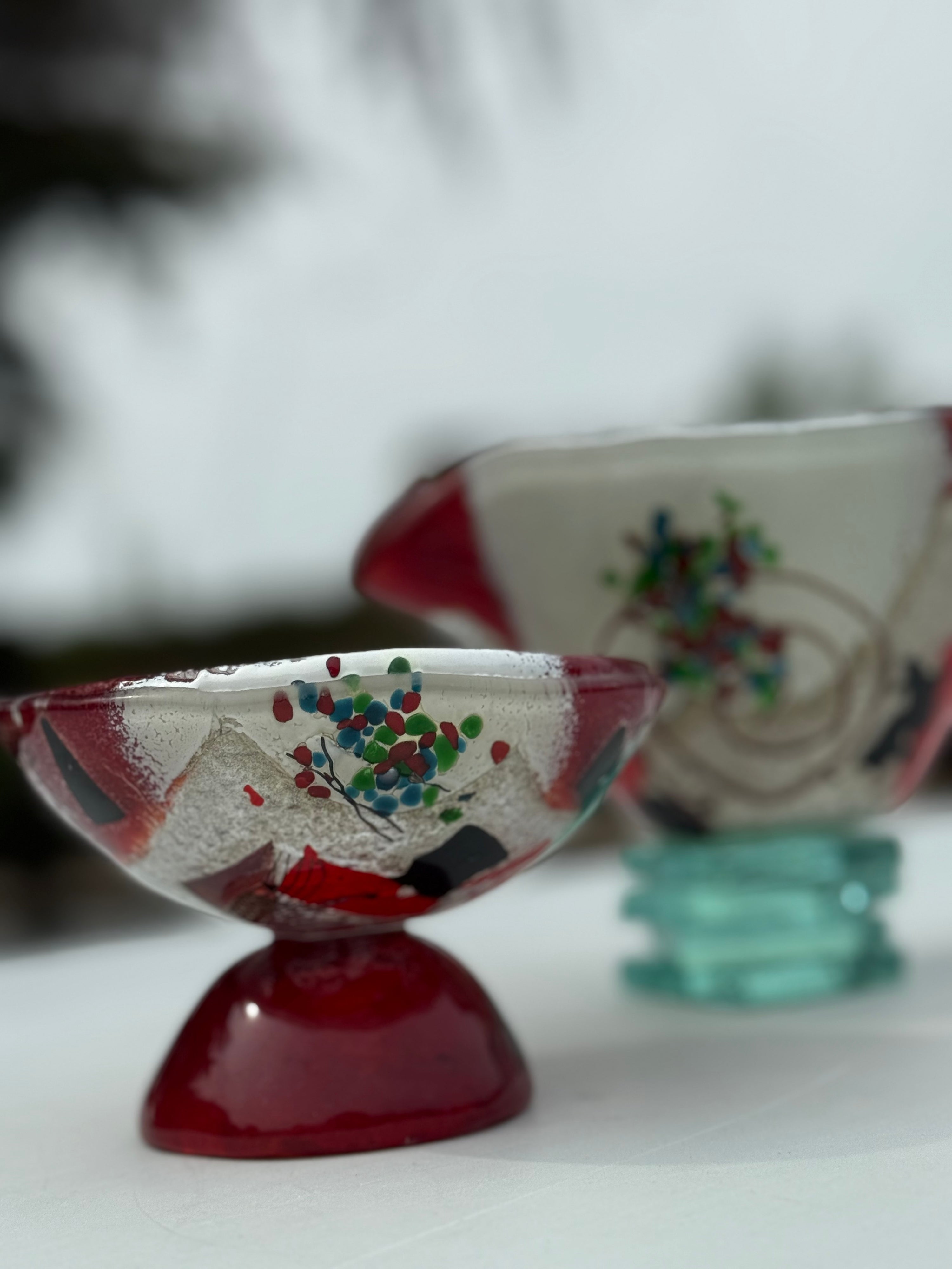 Rhea Glass Bonbon Dish