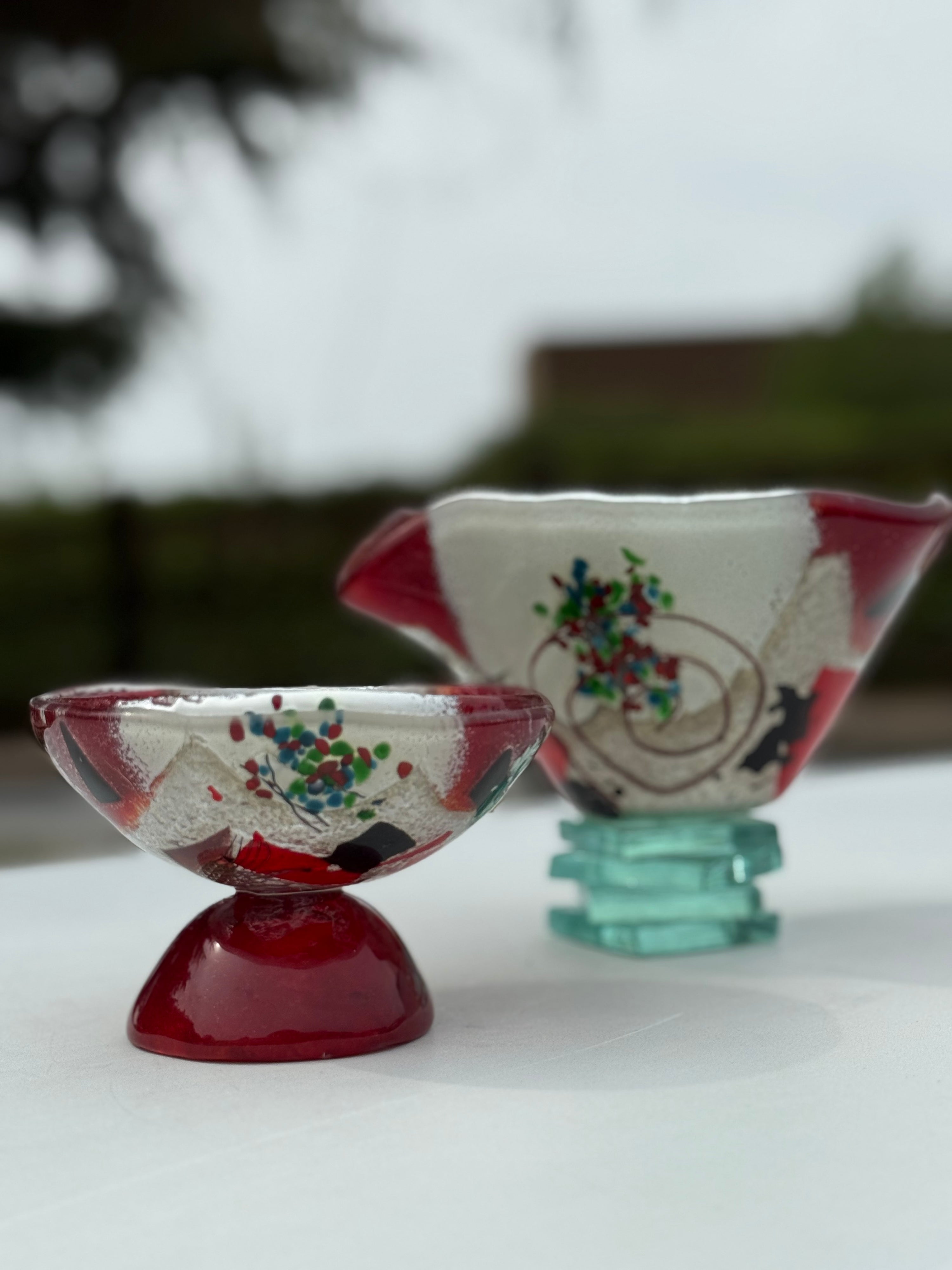 Rhea Glass Bonbon Dish