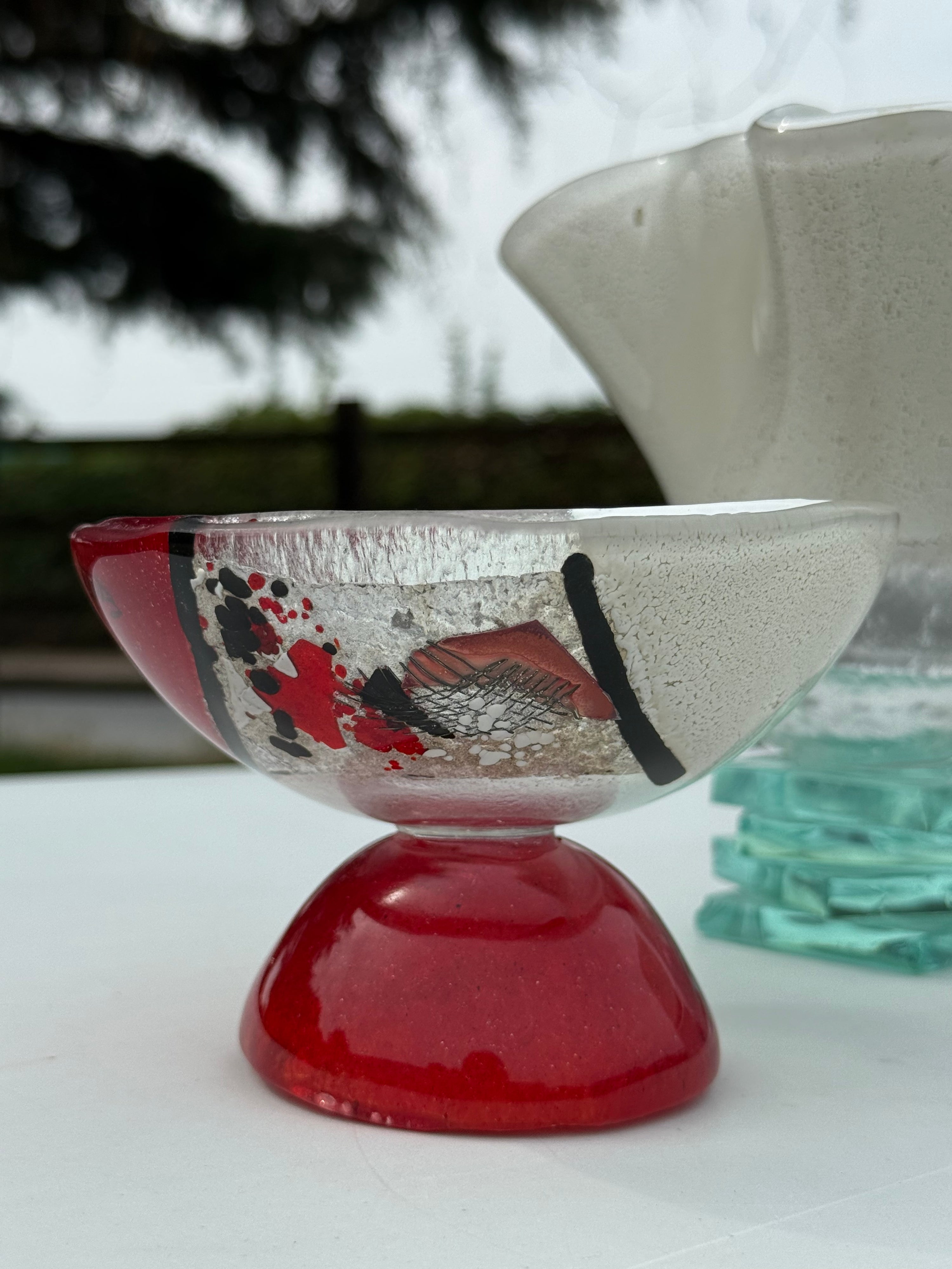 Artemis Glass Bonbon Dish