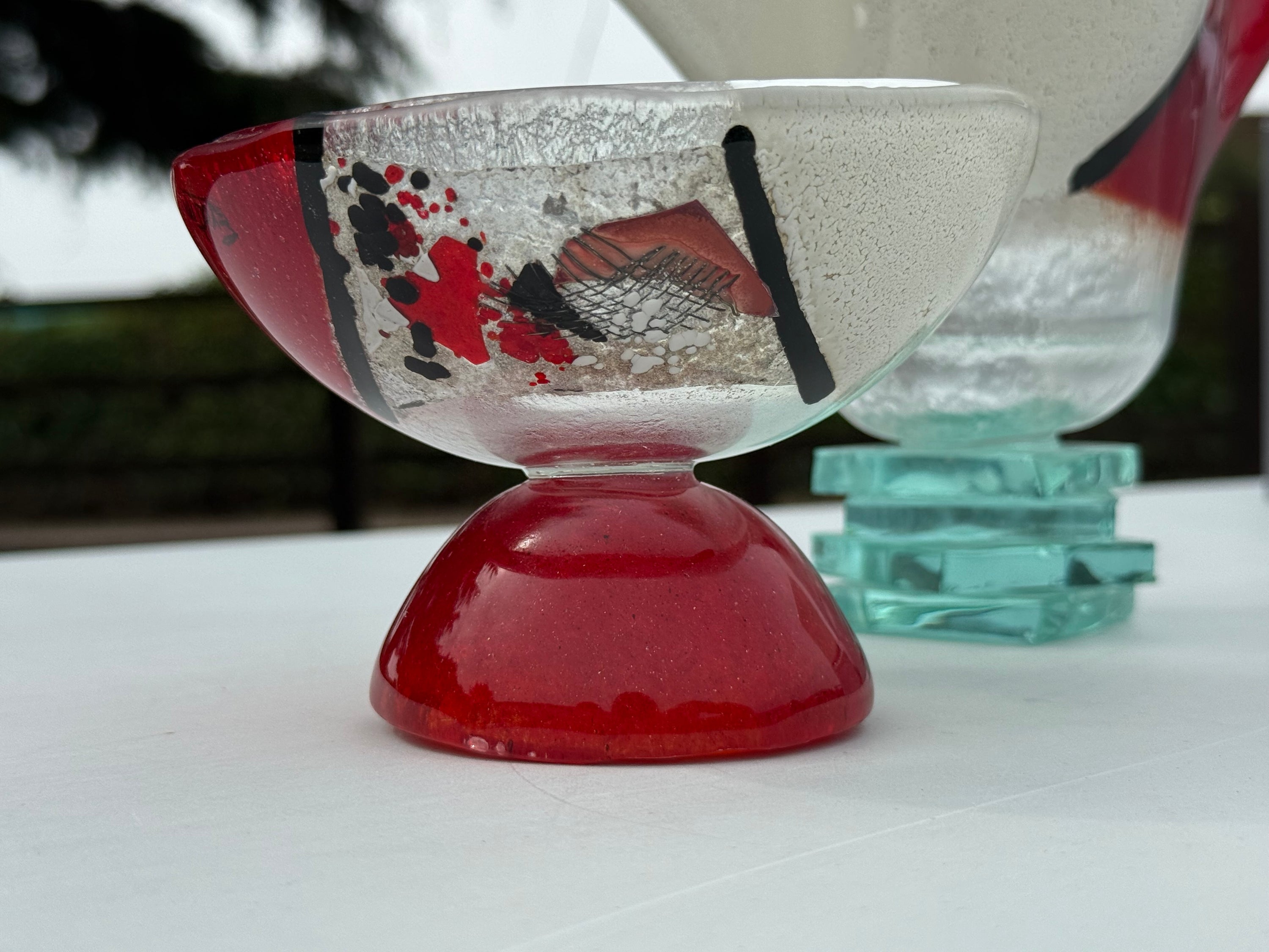 Artemis Glass Bonbon Dish