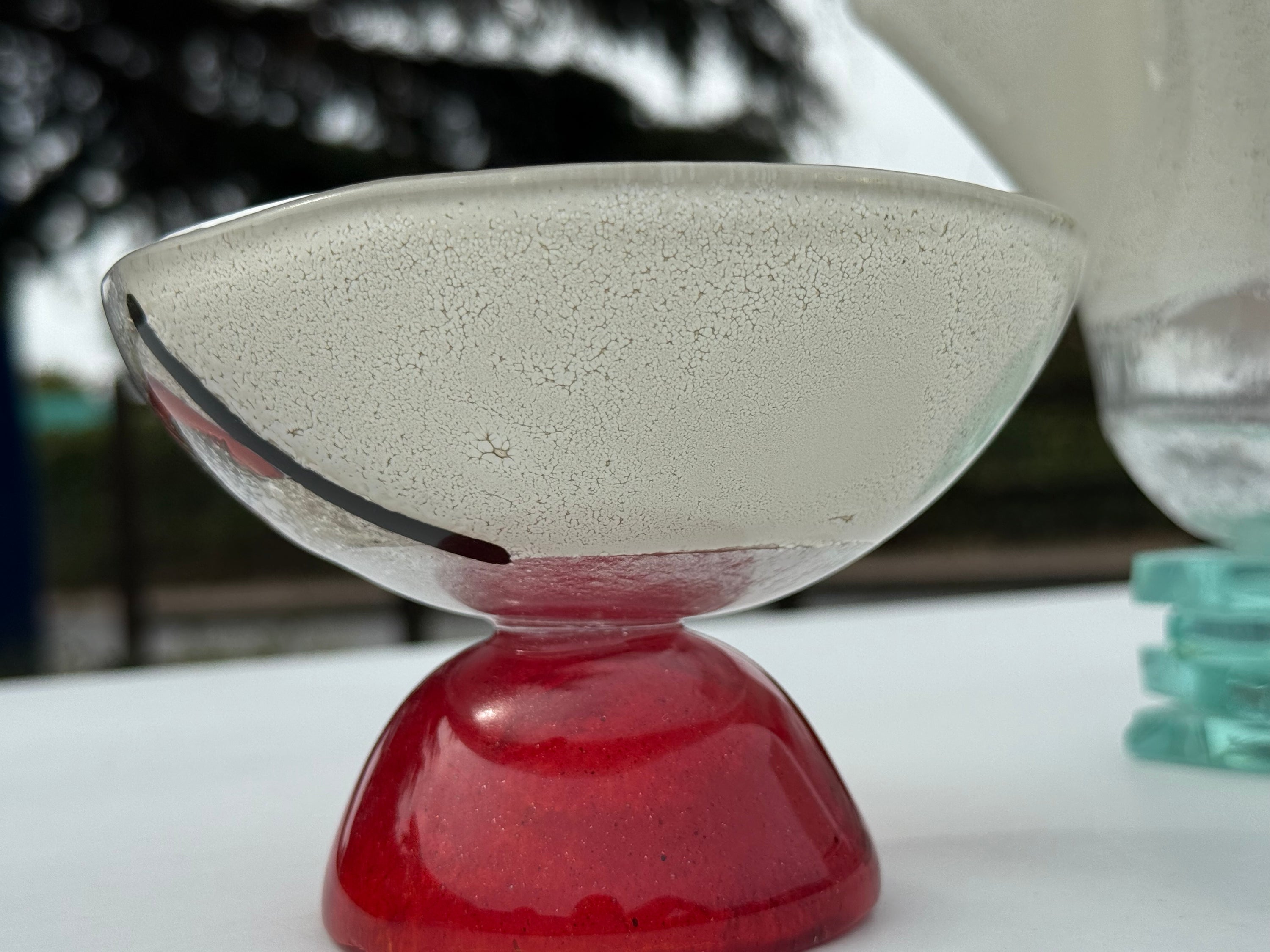 Artemis Glass Bonbon Dish