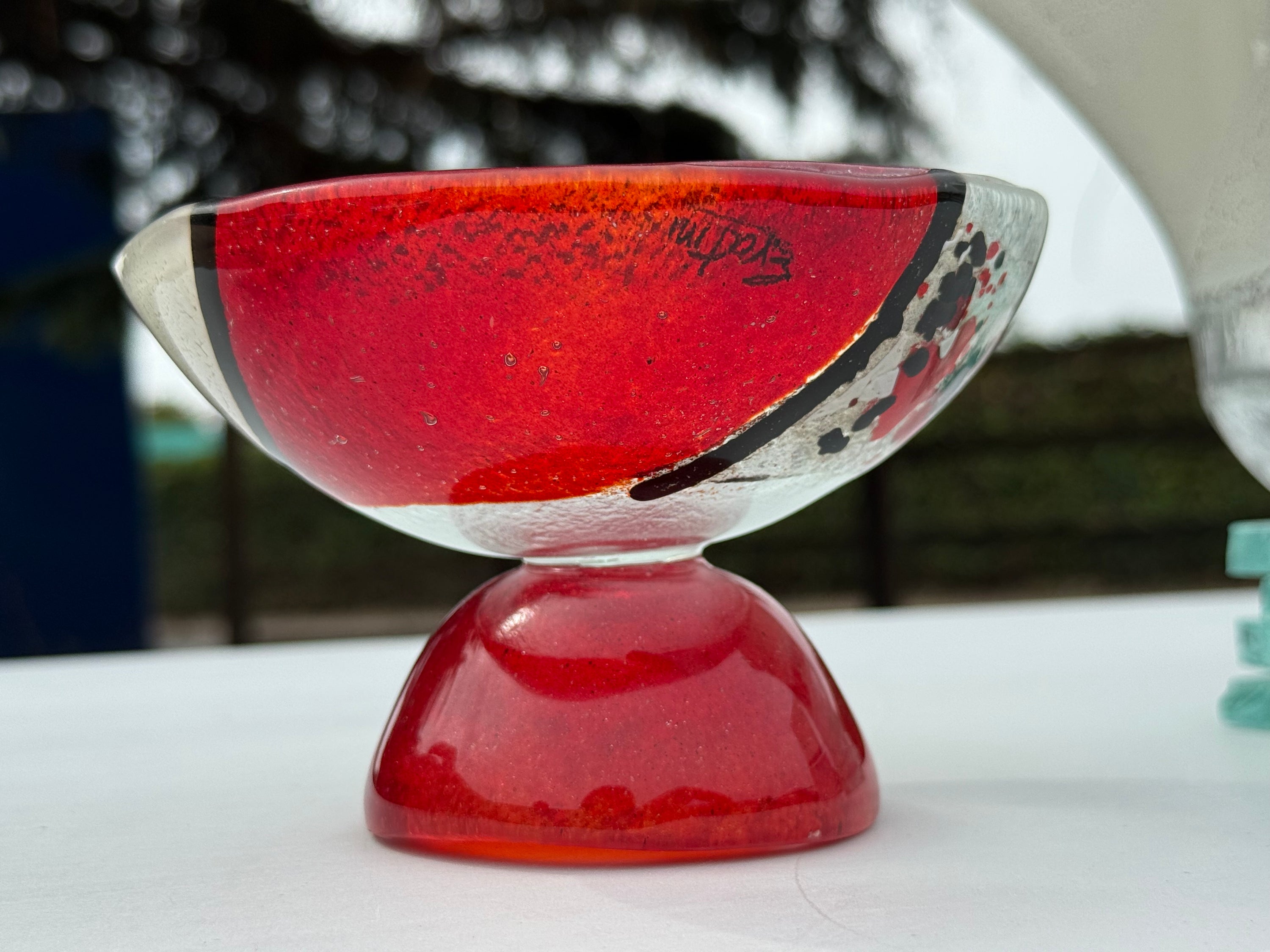 Artemis Glass Bonbon Dish