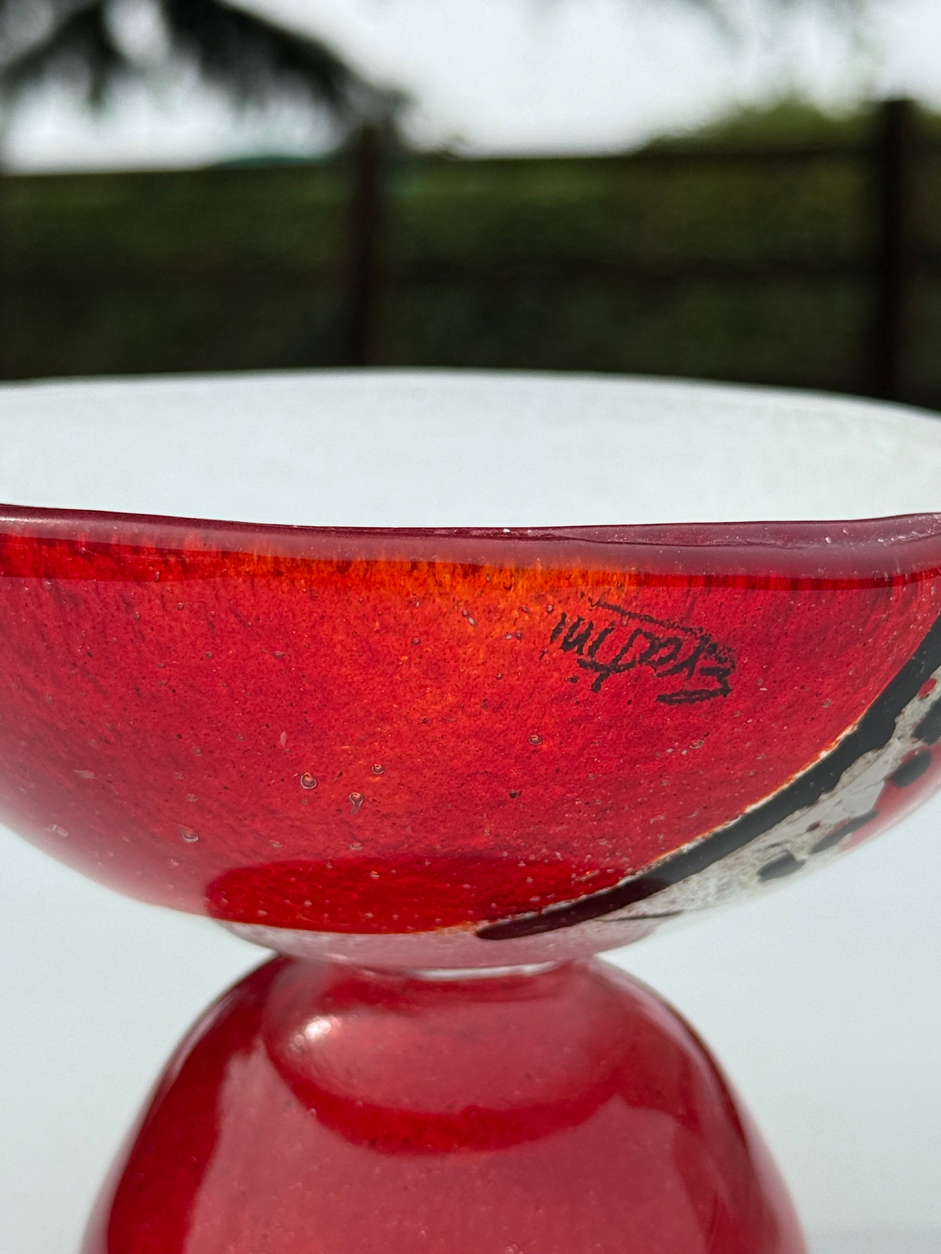 Artemis Glass Bonbon Dish