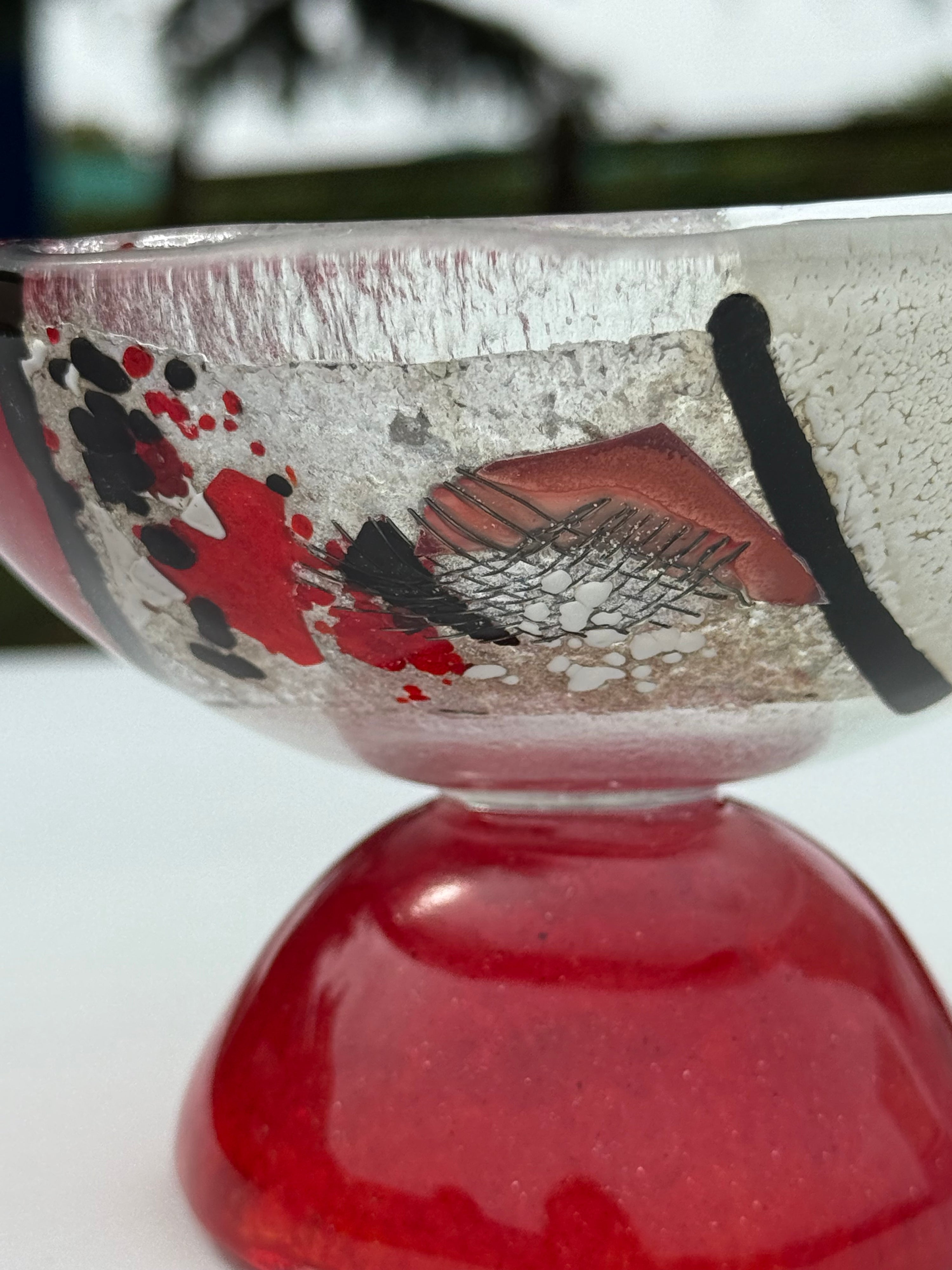 Artemis Glass Bonbon Dish