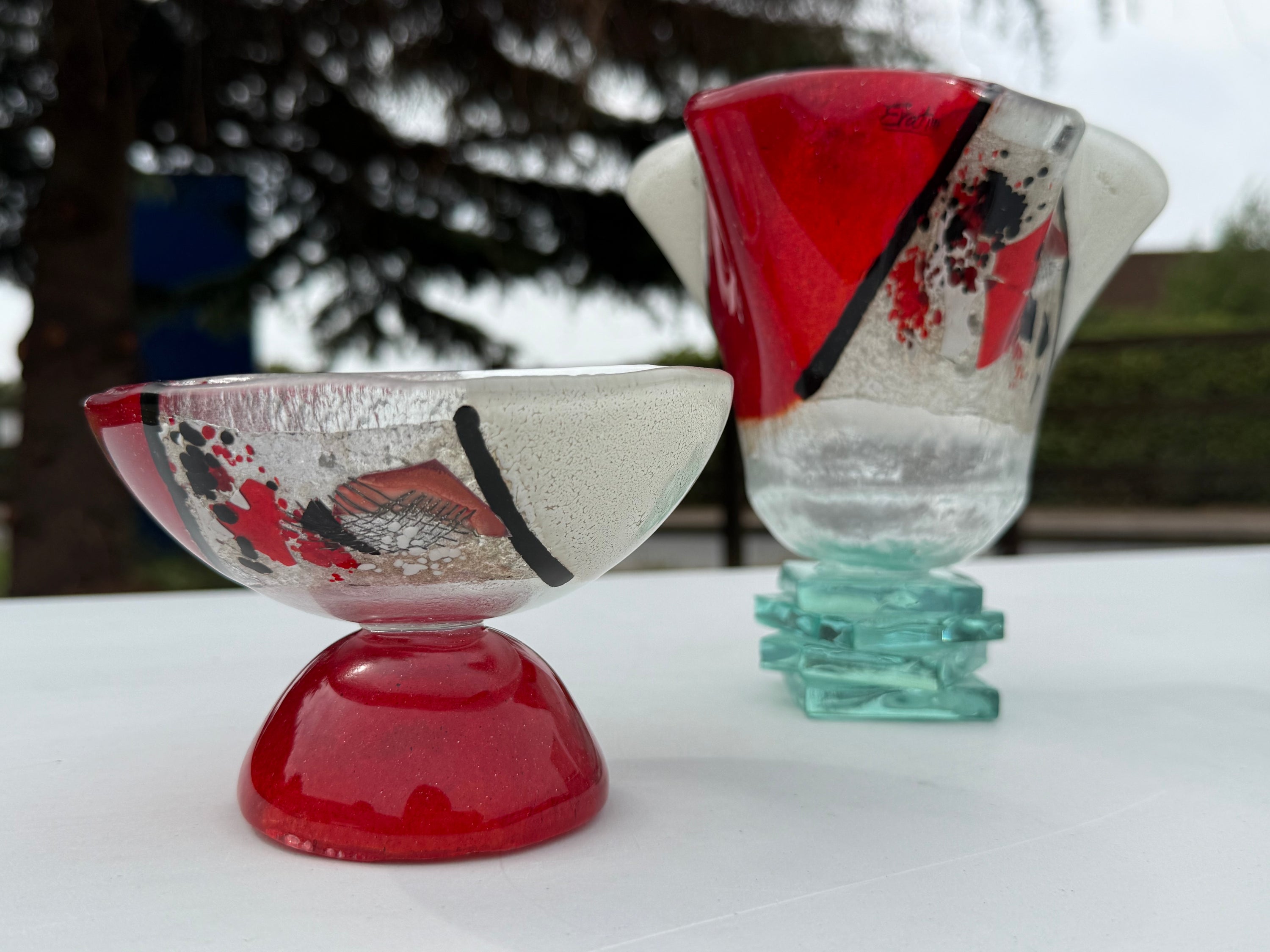 Artemis Glass Bonbon Dish