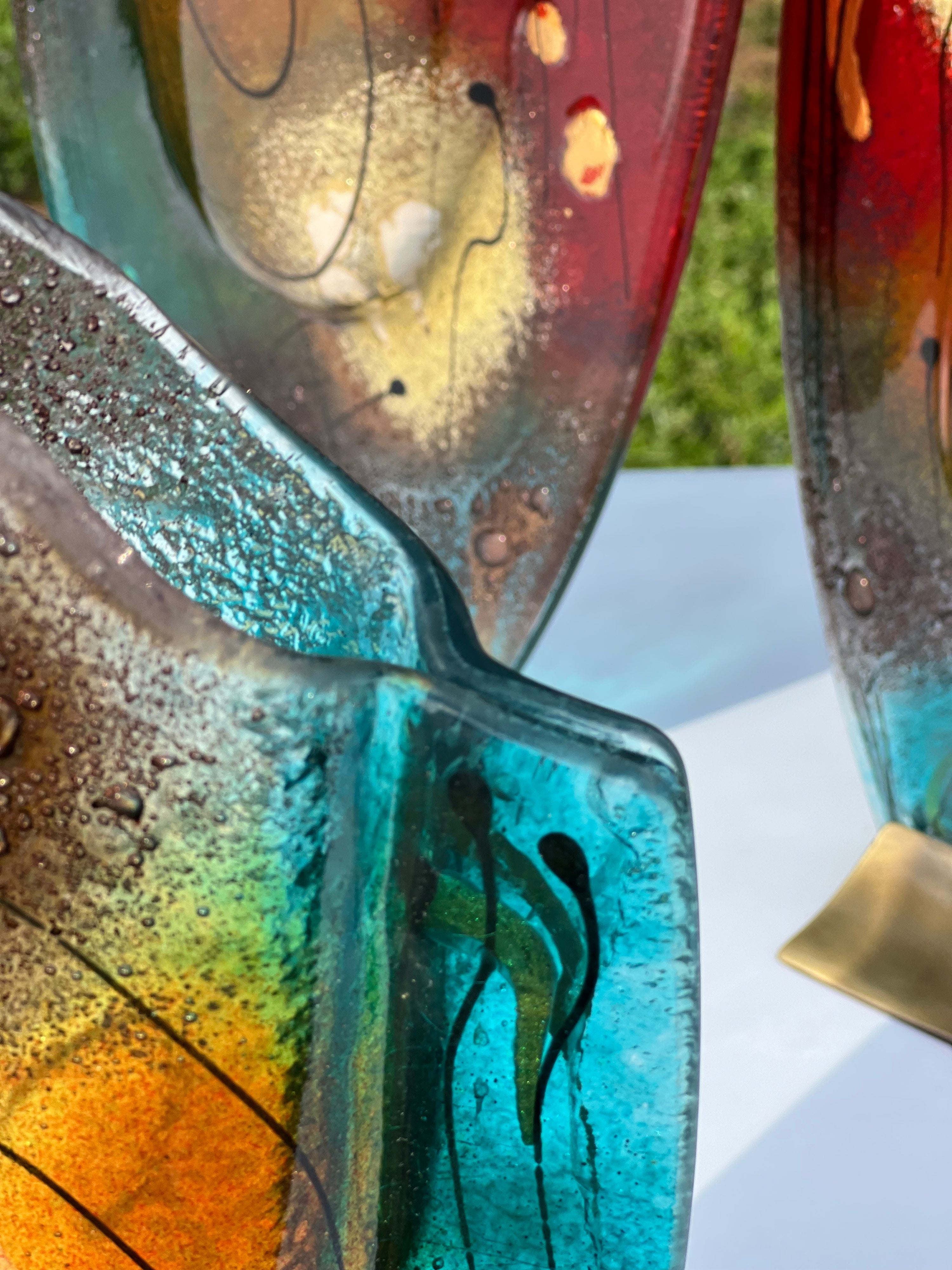 Mediterranean Oval Vase