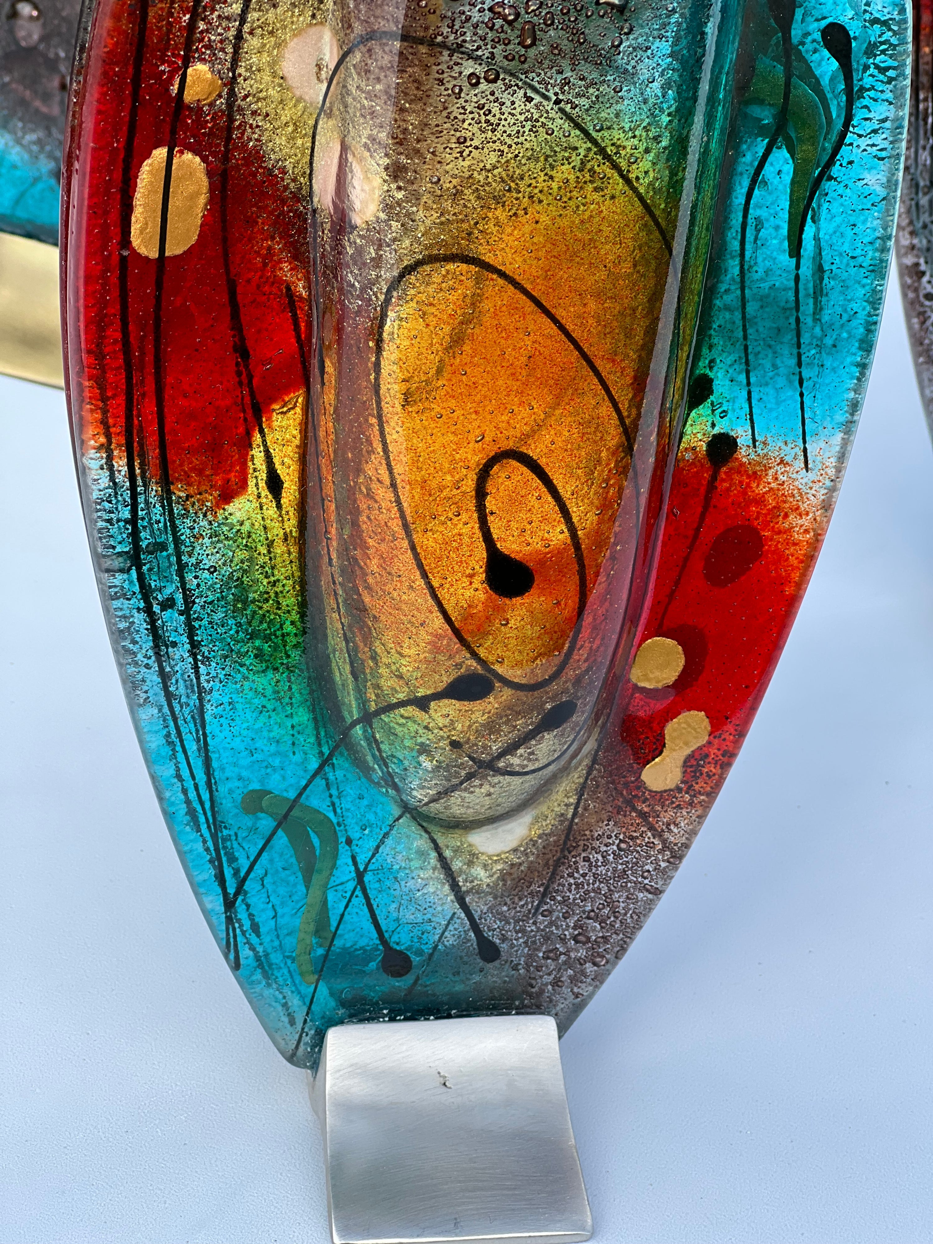 Mediterranean Oval Vase