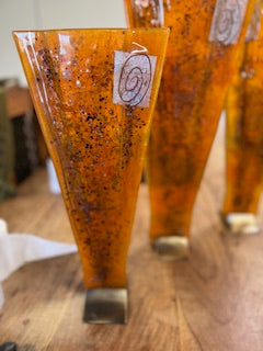 Satsuma Triangle Vase