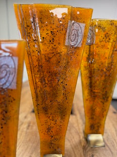 Satsuma Triangle Vase