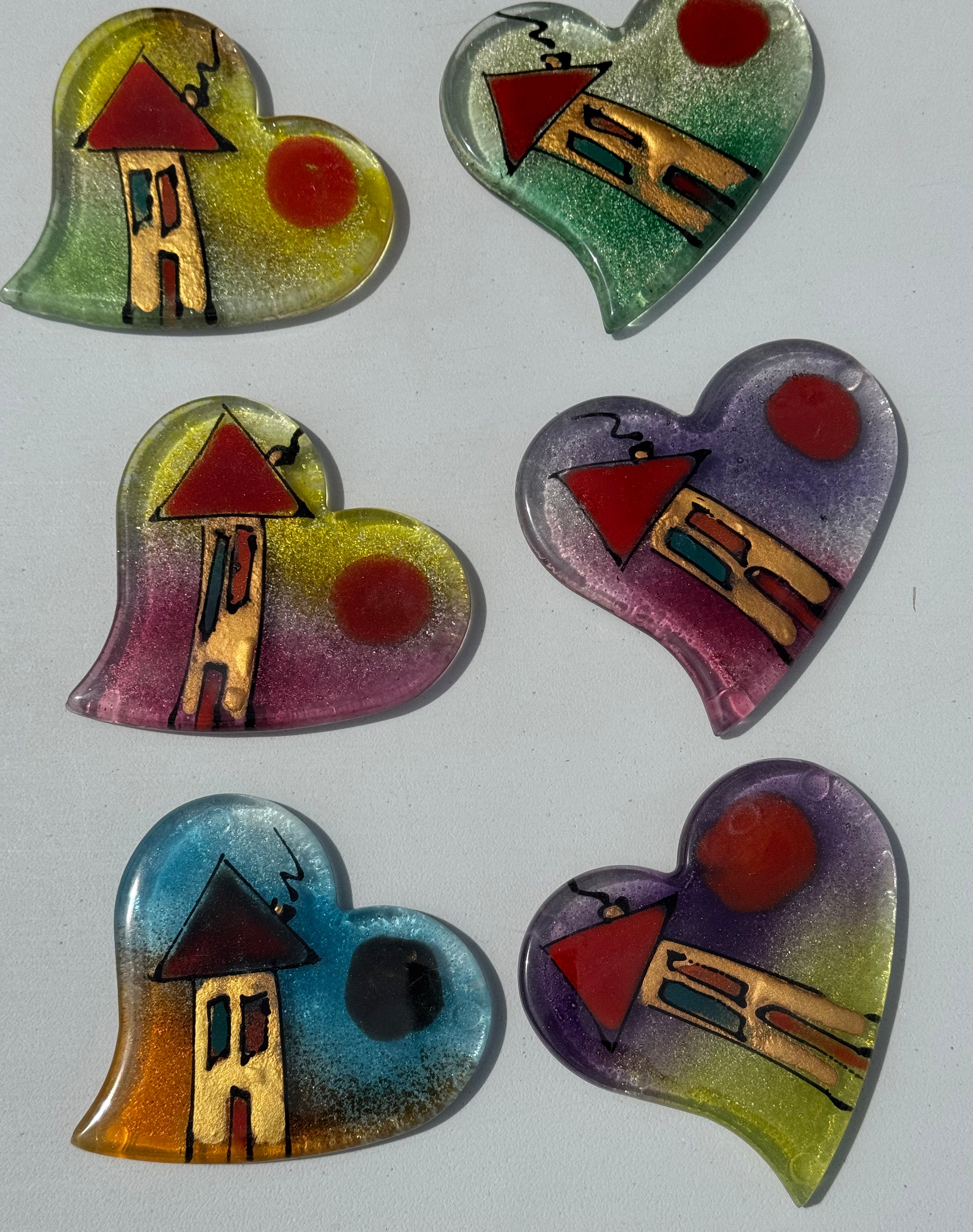 Happy Homes Heart Coaster