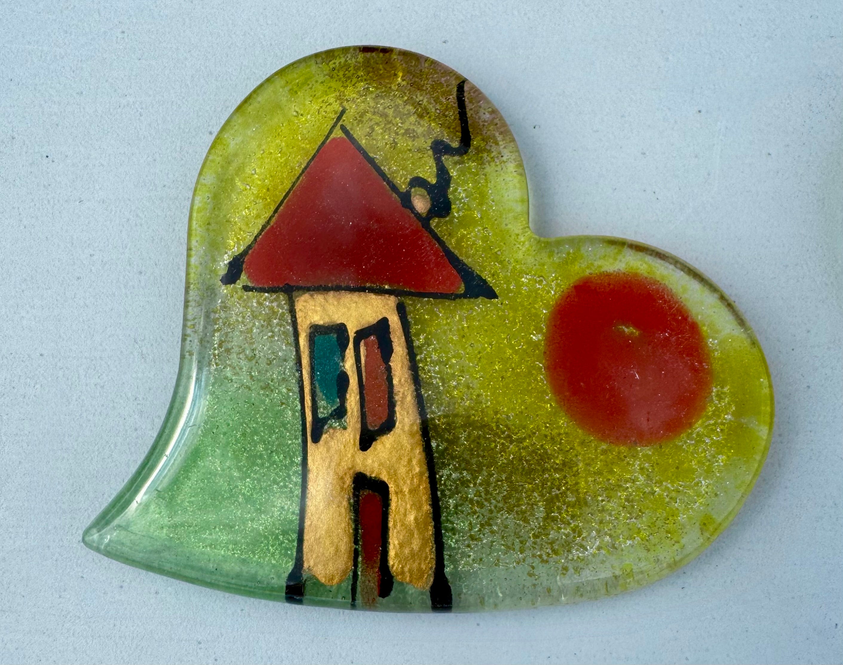 Happy Homes Heart Coaster