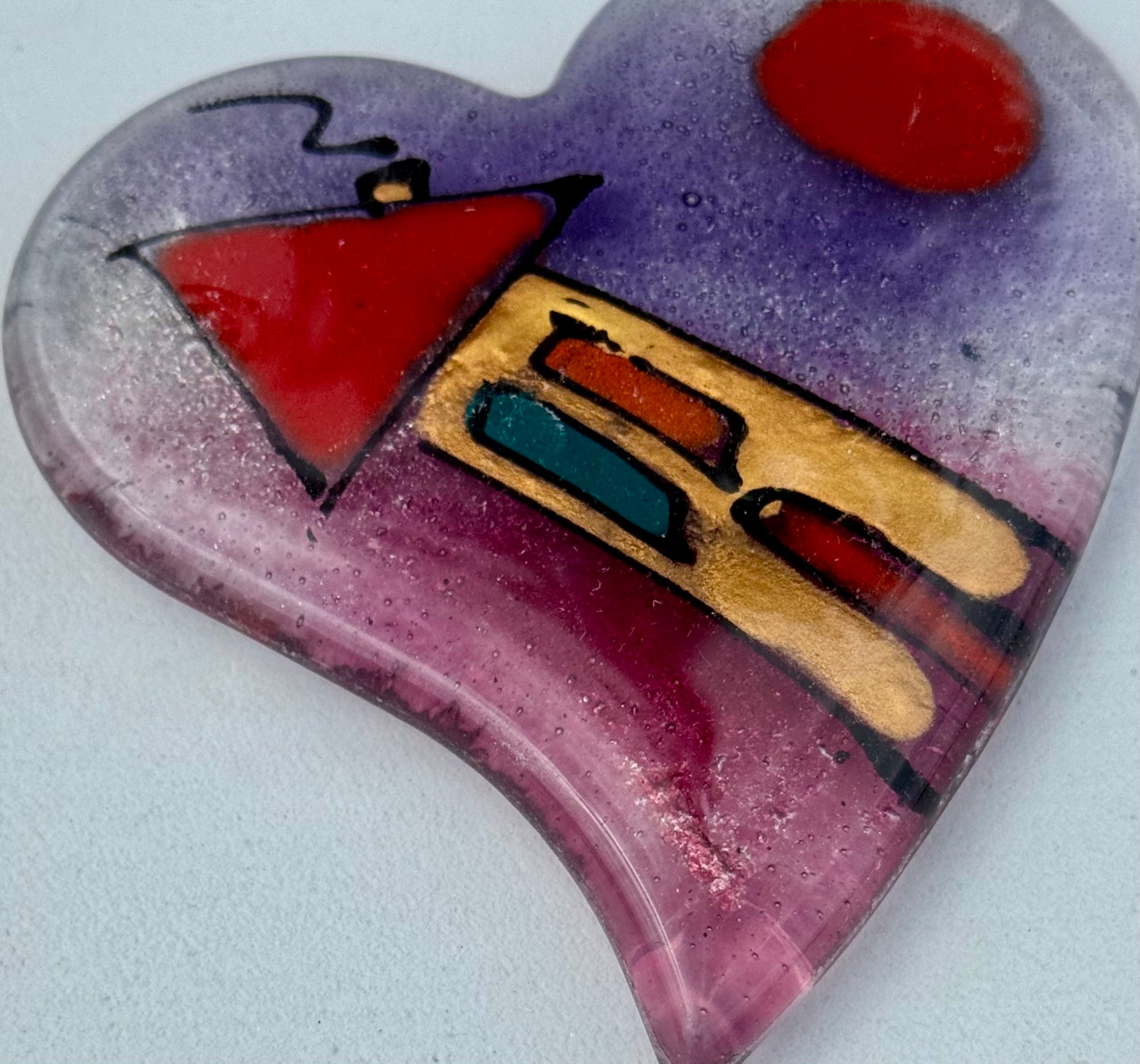 Happy Homes Heart Coaster