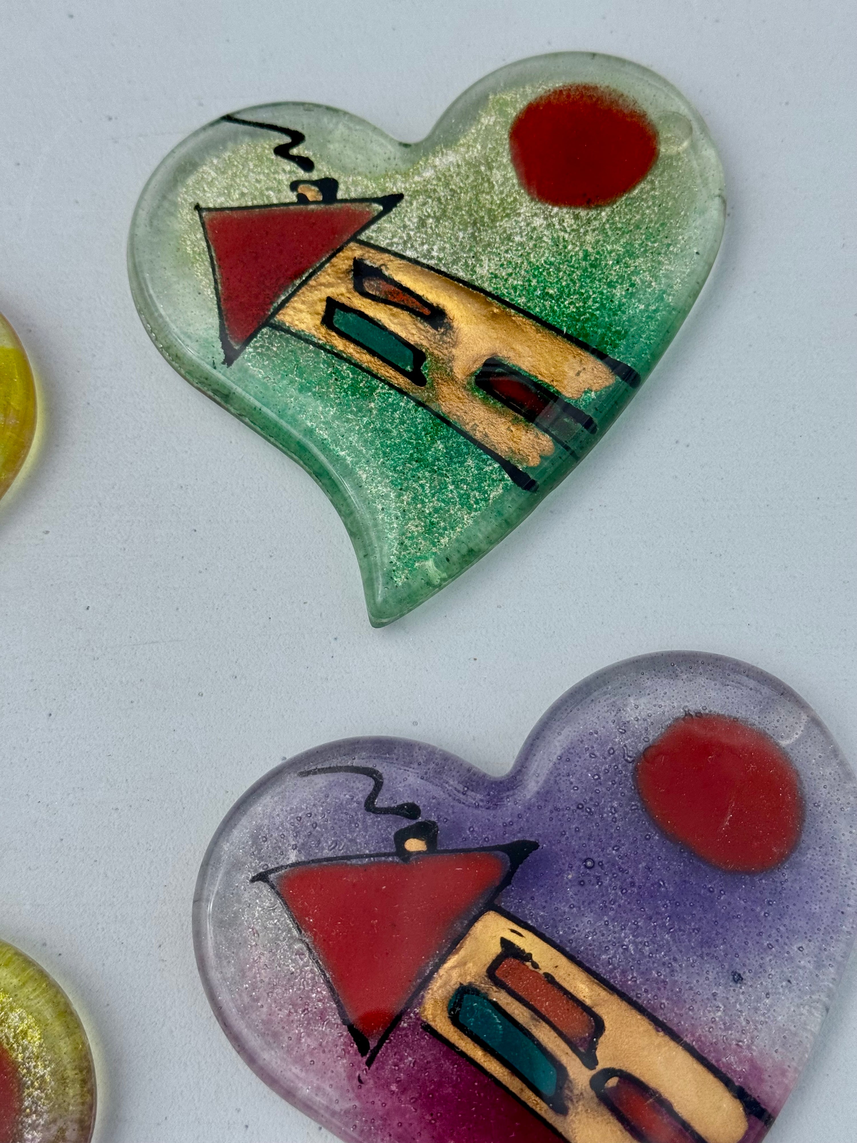 Happy Homes Heart Coaster