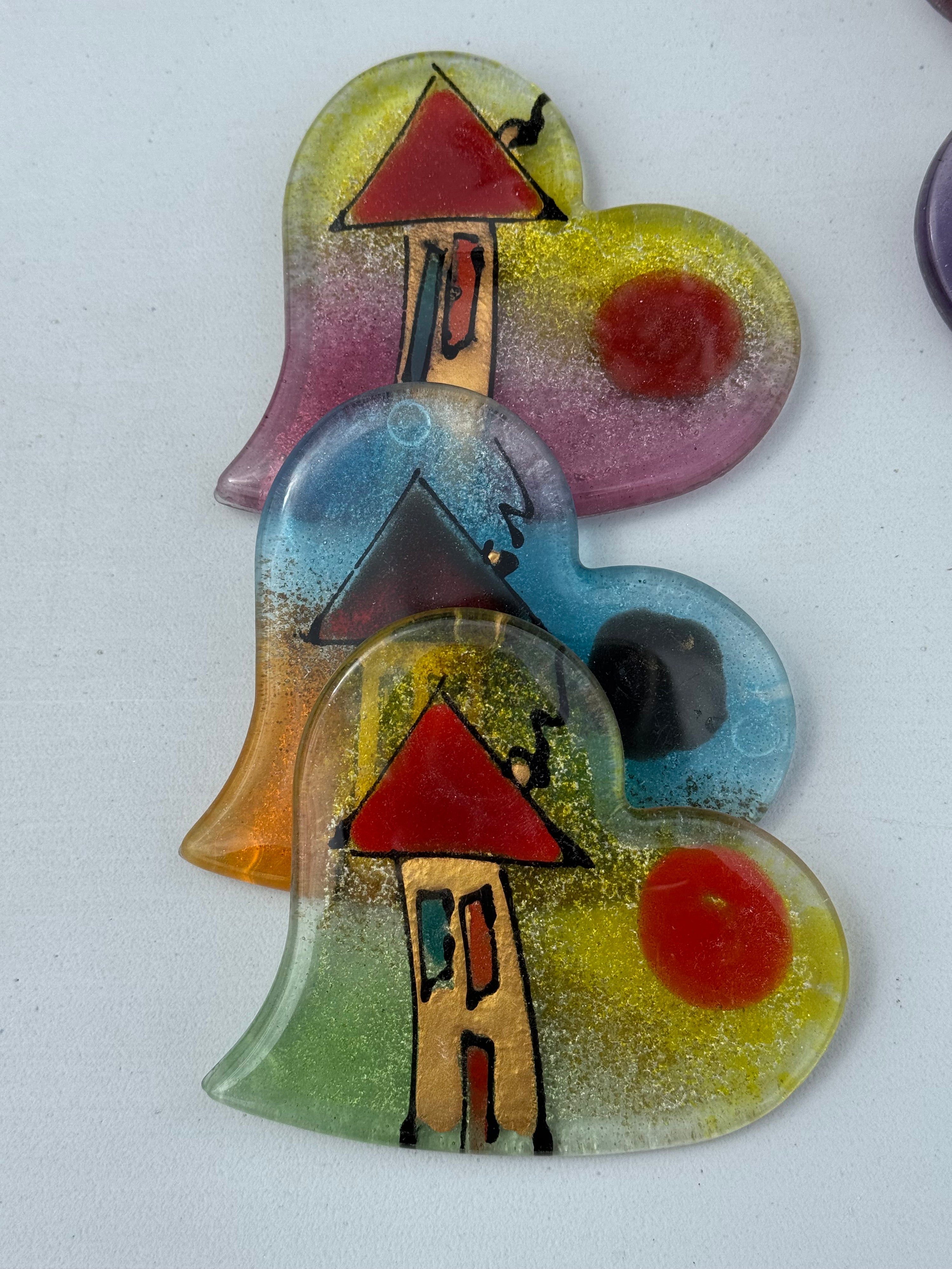 Happy Homes Heart Coaster