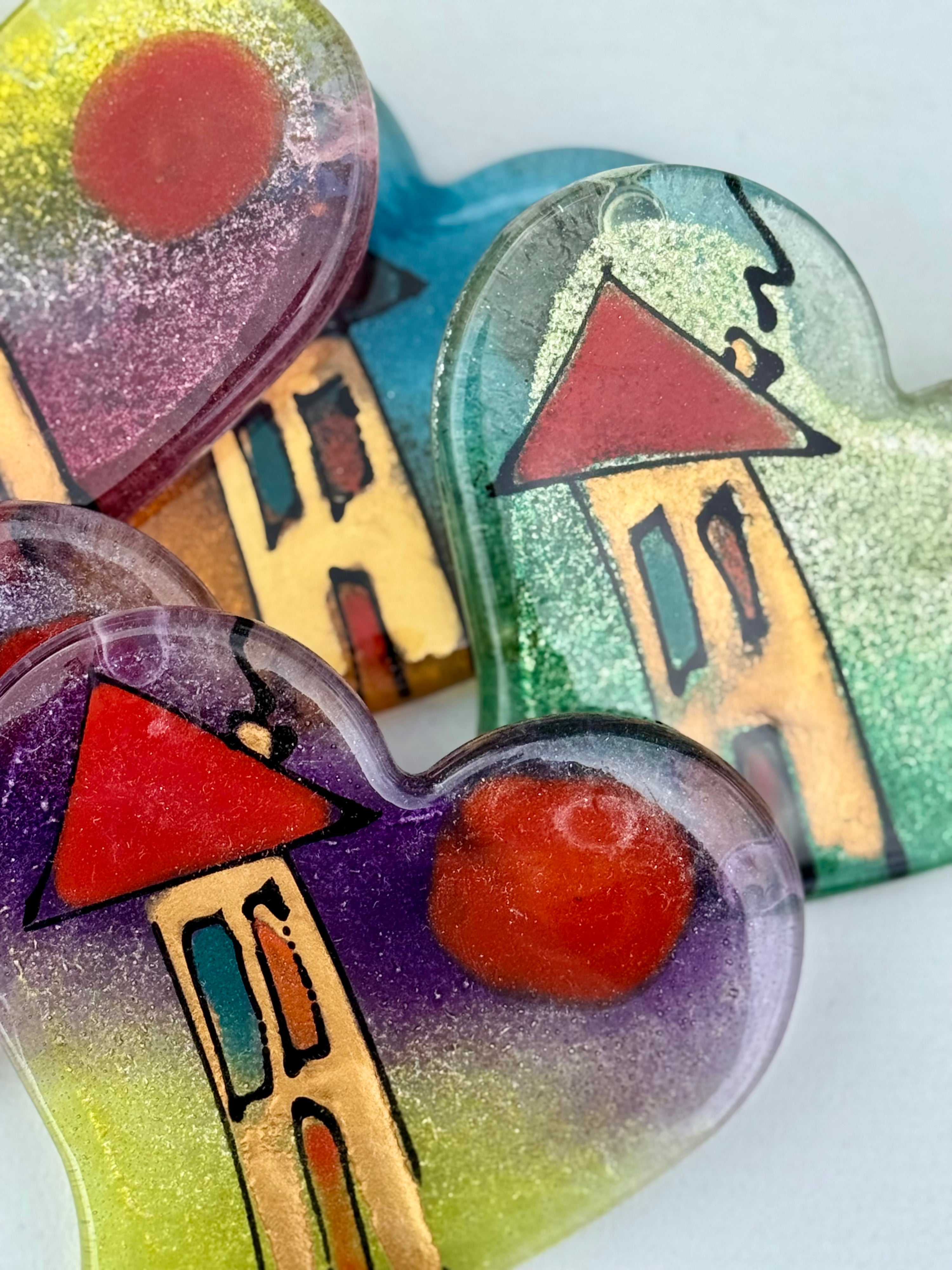 Happy Homes Heart Coaster