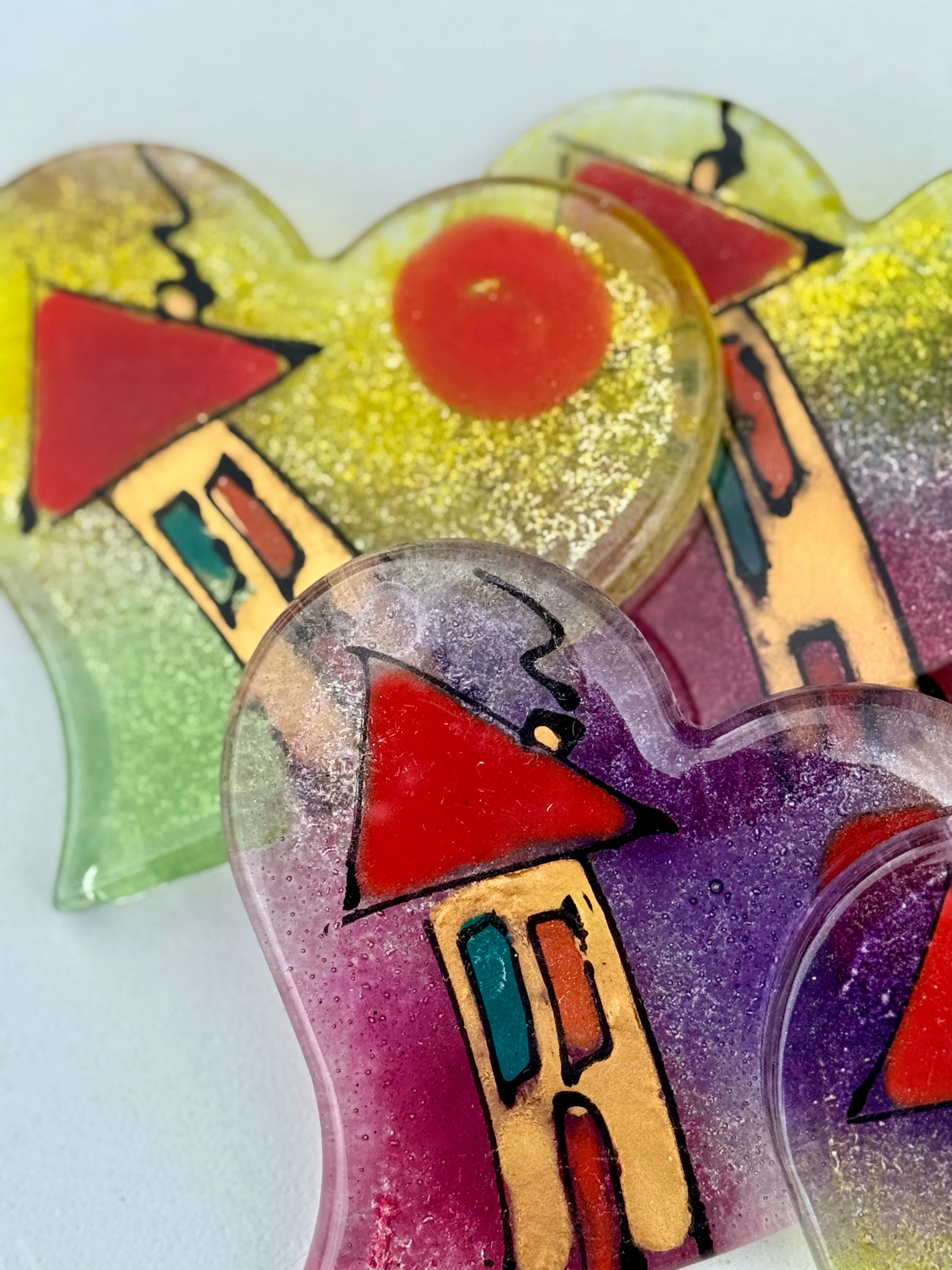 Happy Homes Heart Coaster