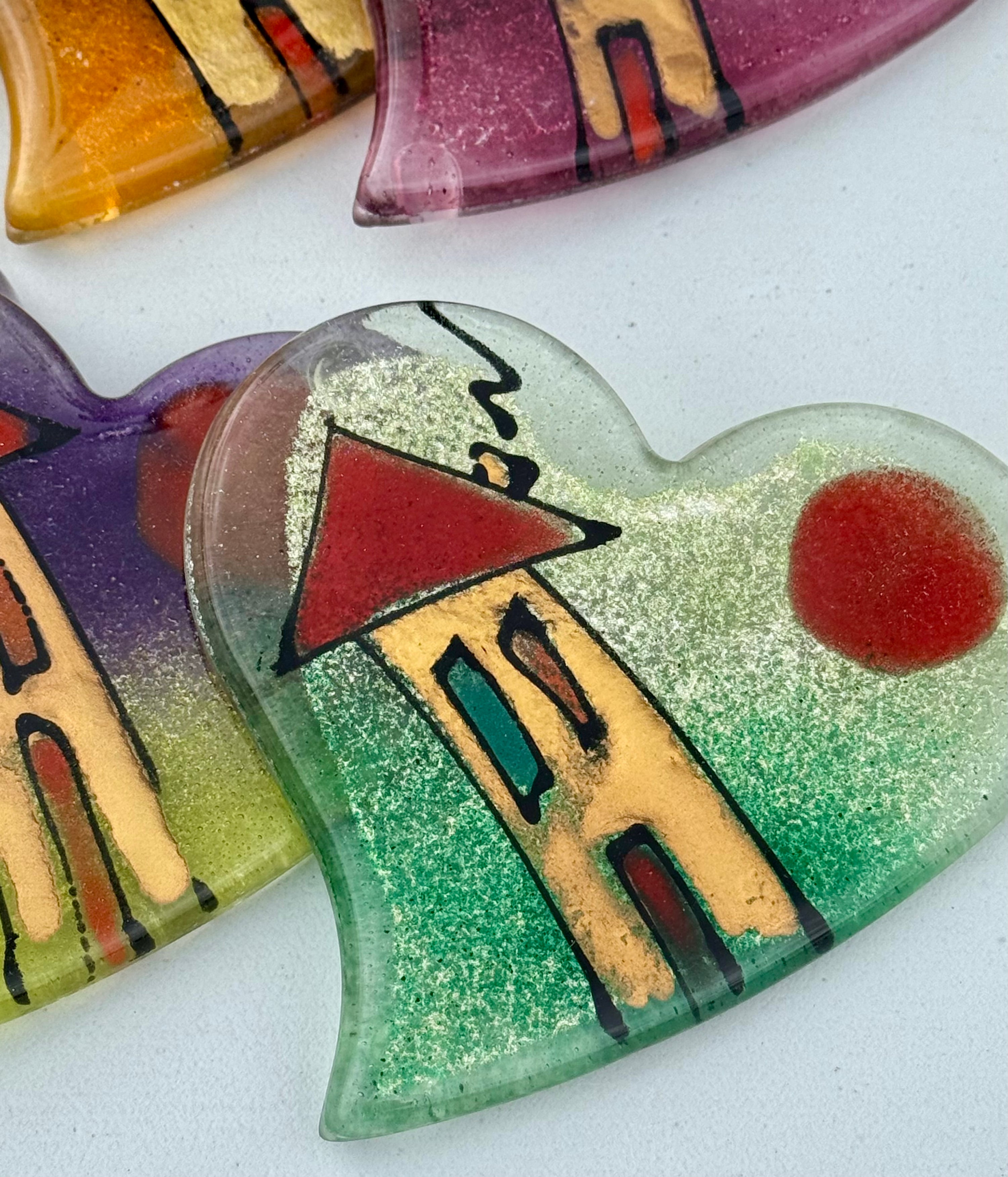 Happy Homes Heart Coaster