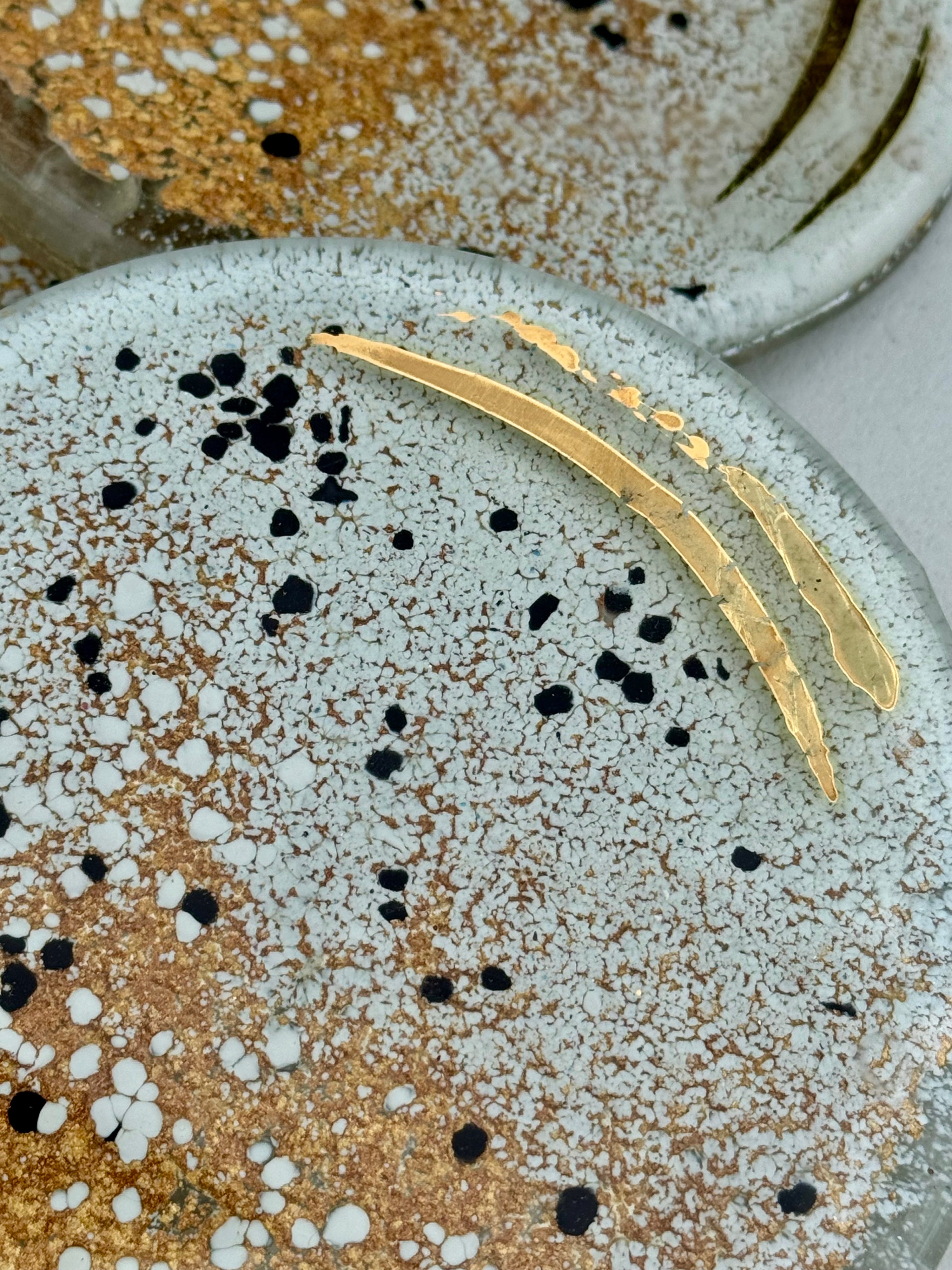 Golden Frost Coaster (Round)