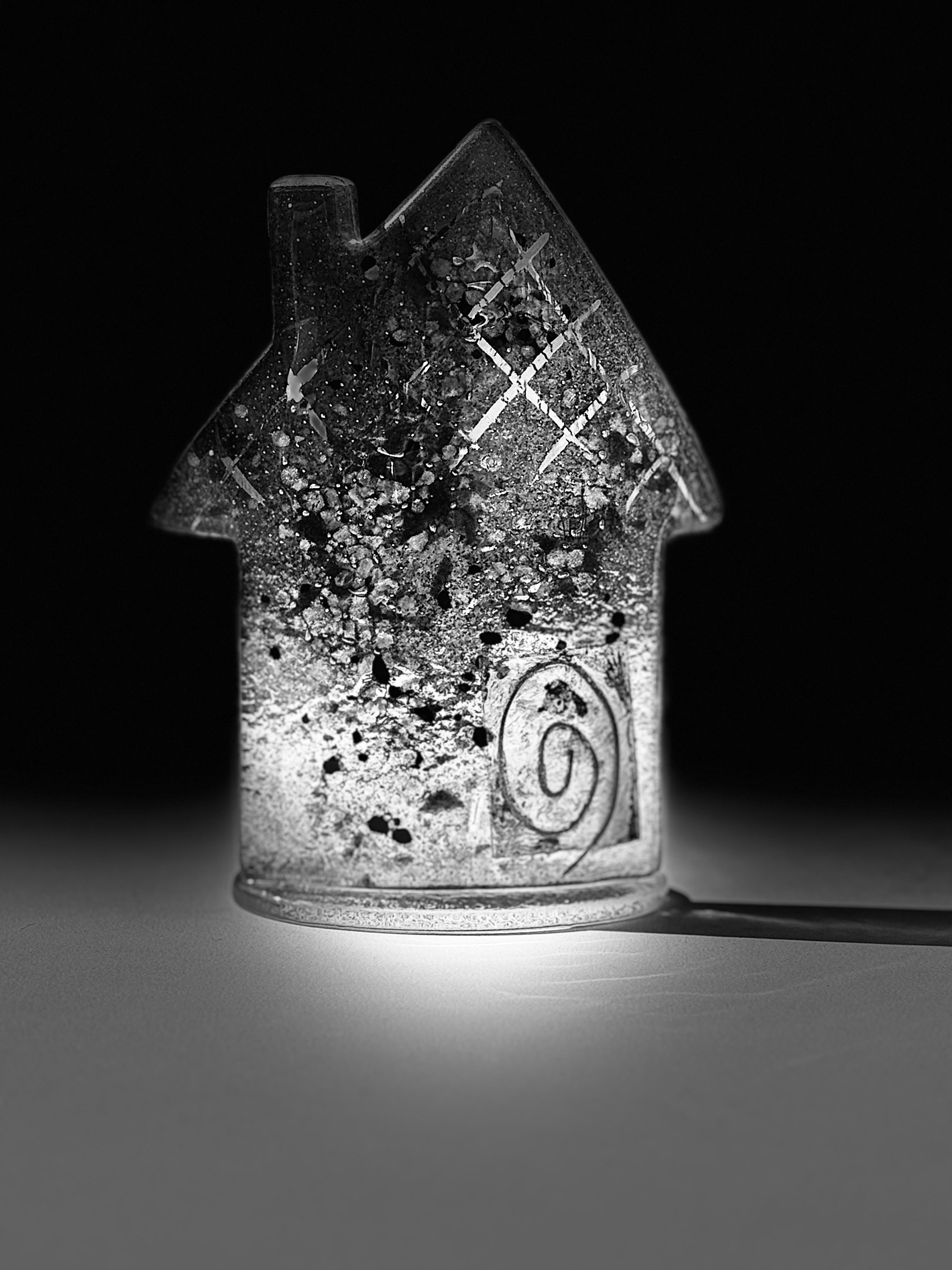 Cottage - Dark Green & Gold