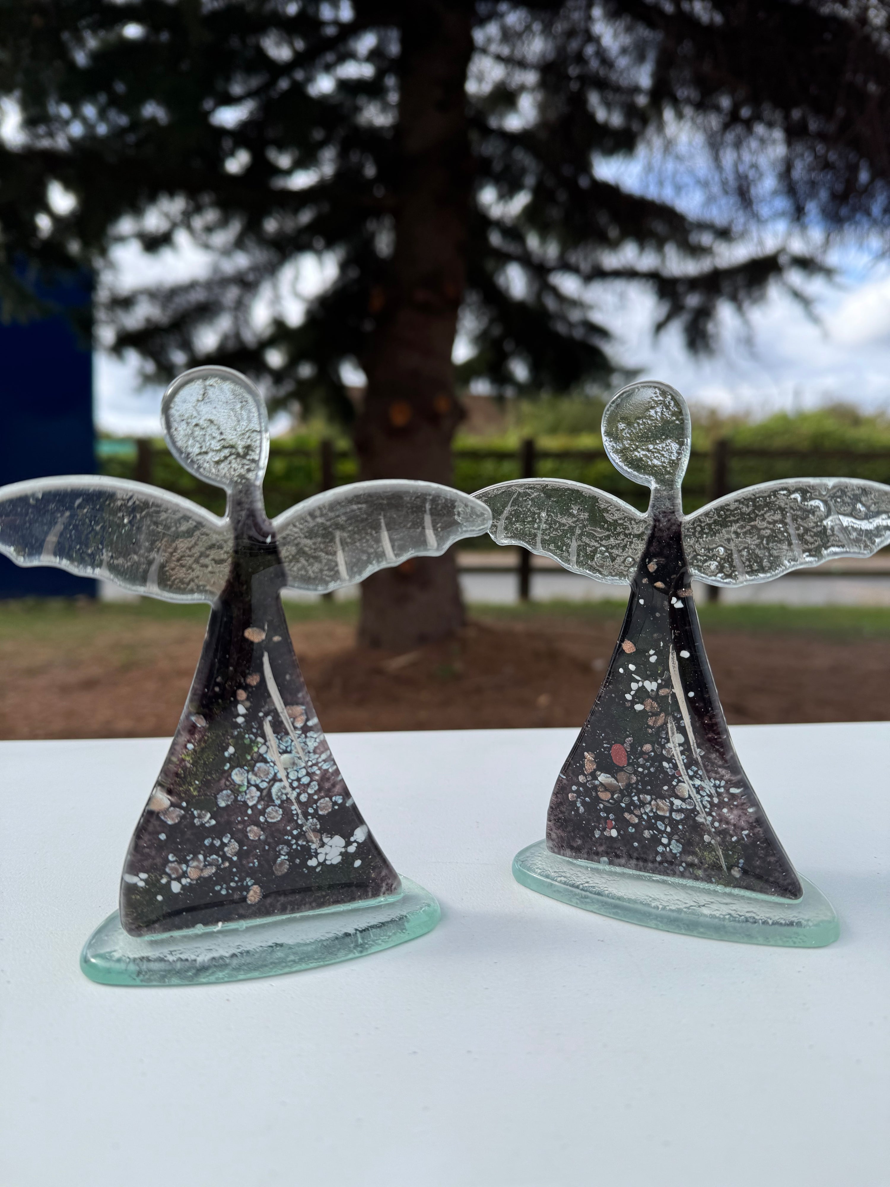 Angel - Black & Platinum